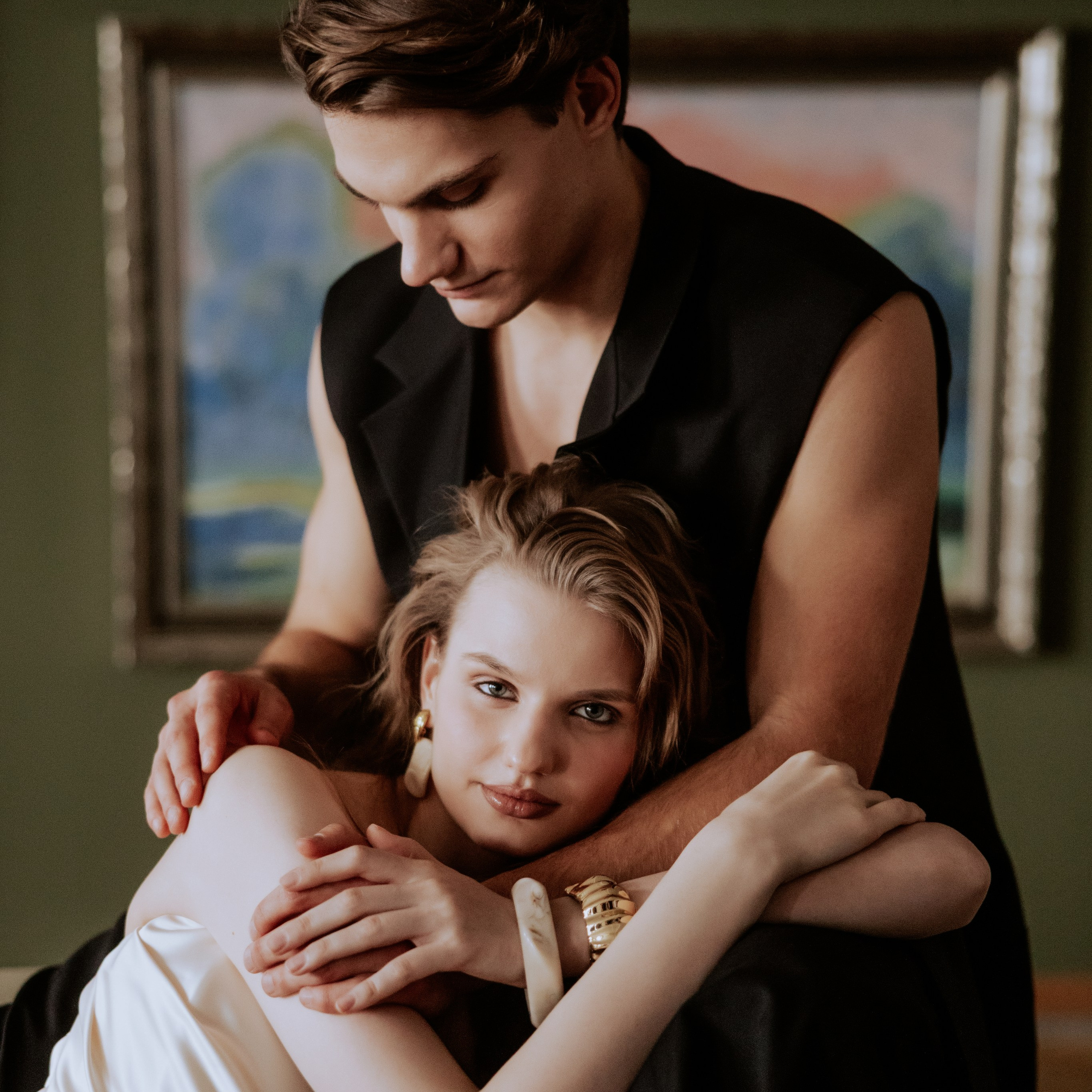 Утро жениха и невесты в апартаментах на Фонтанке