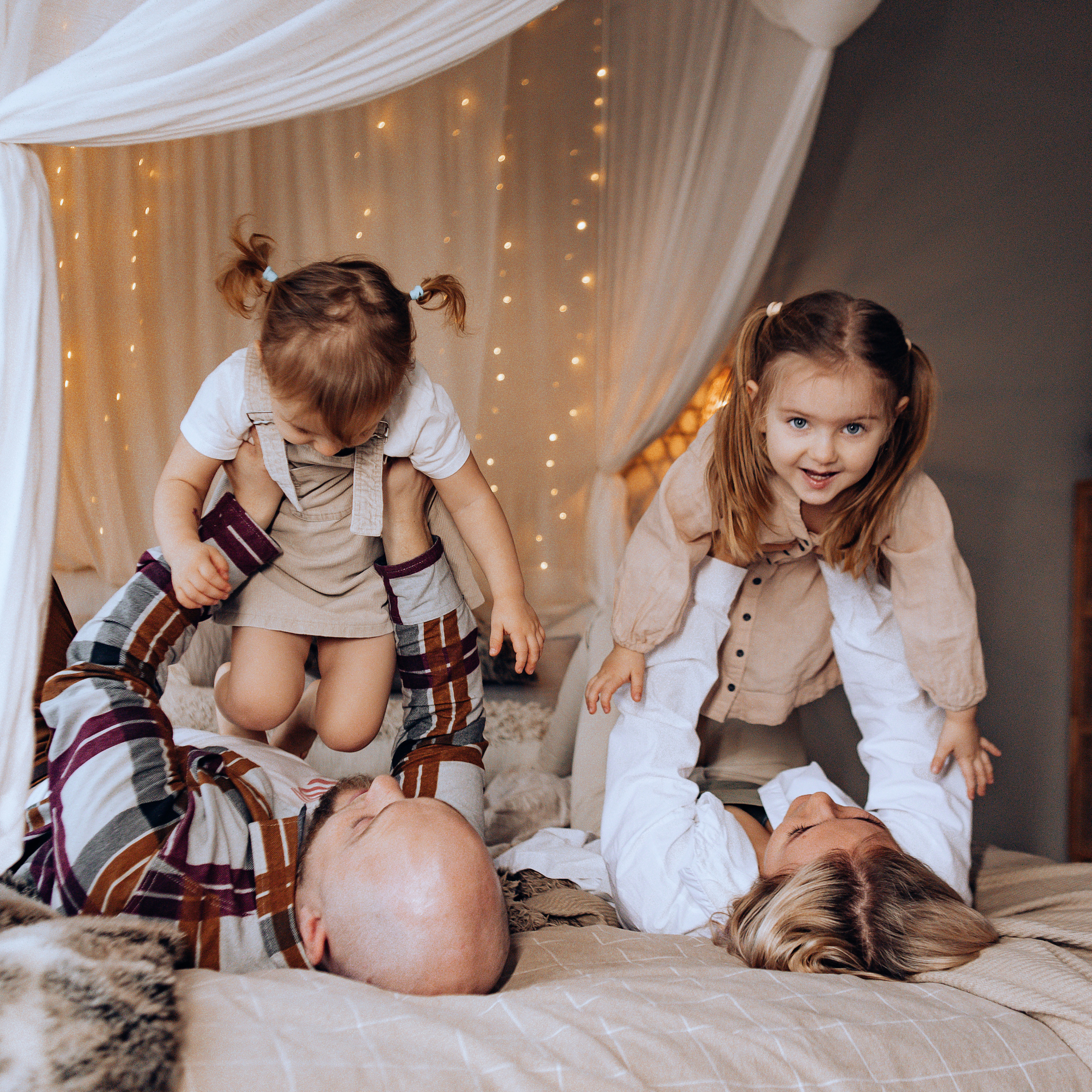 Федя, Света, Вася и Варя