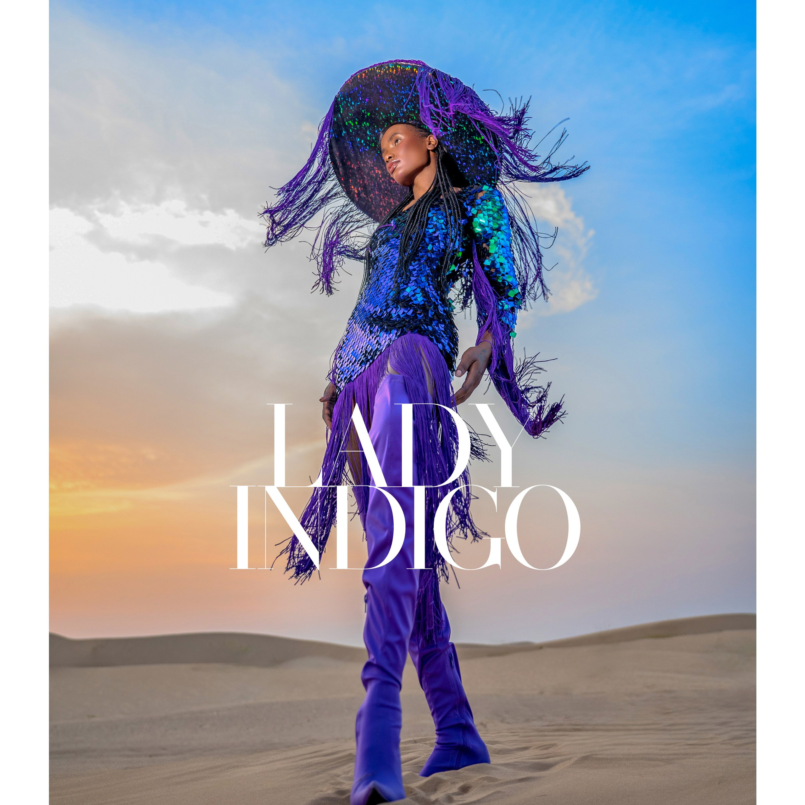 Lady Indigo