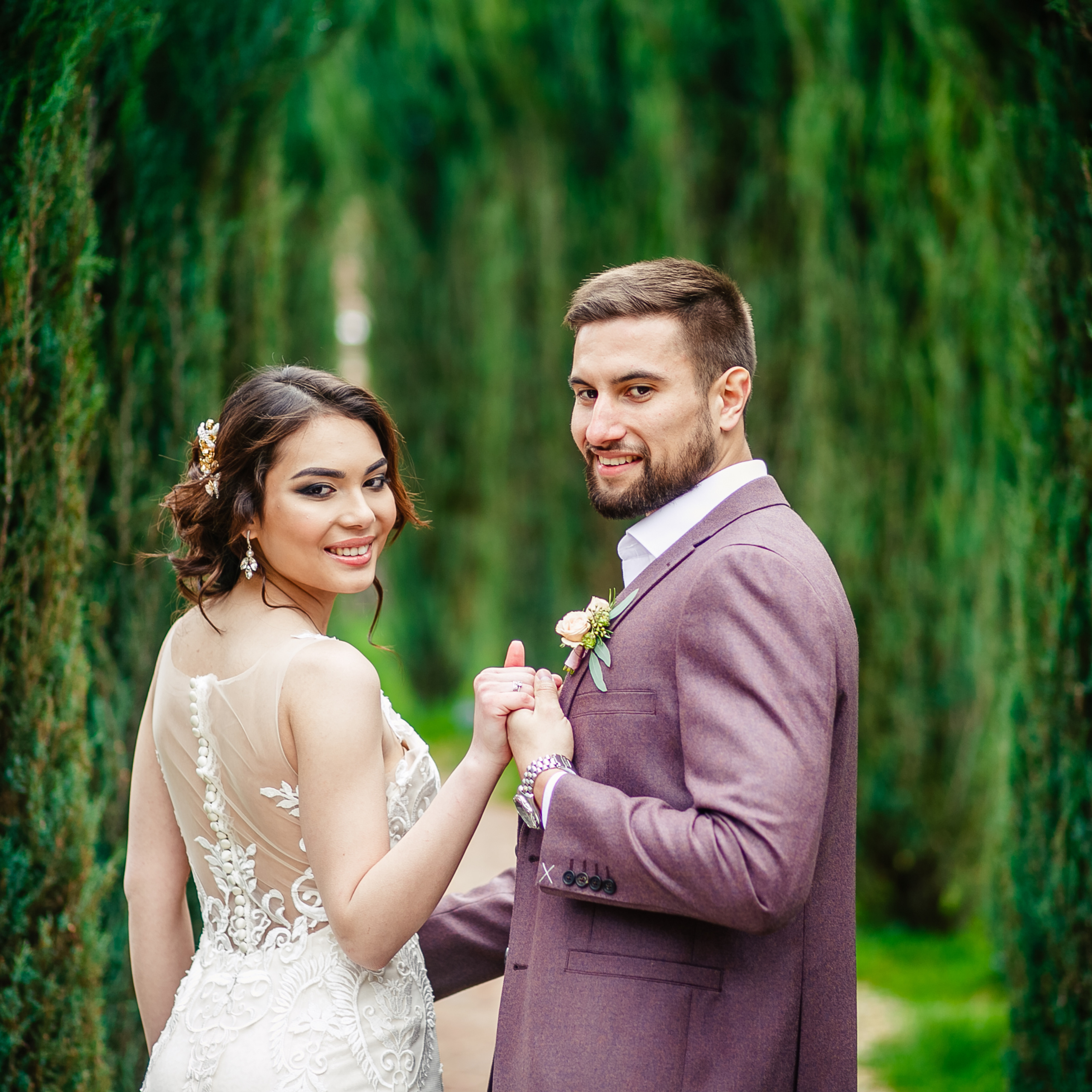 Евгений и Амира