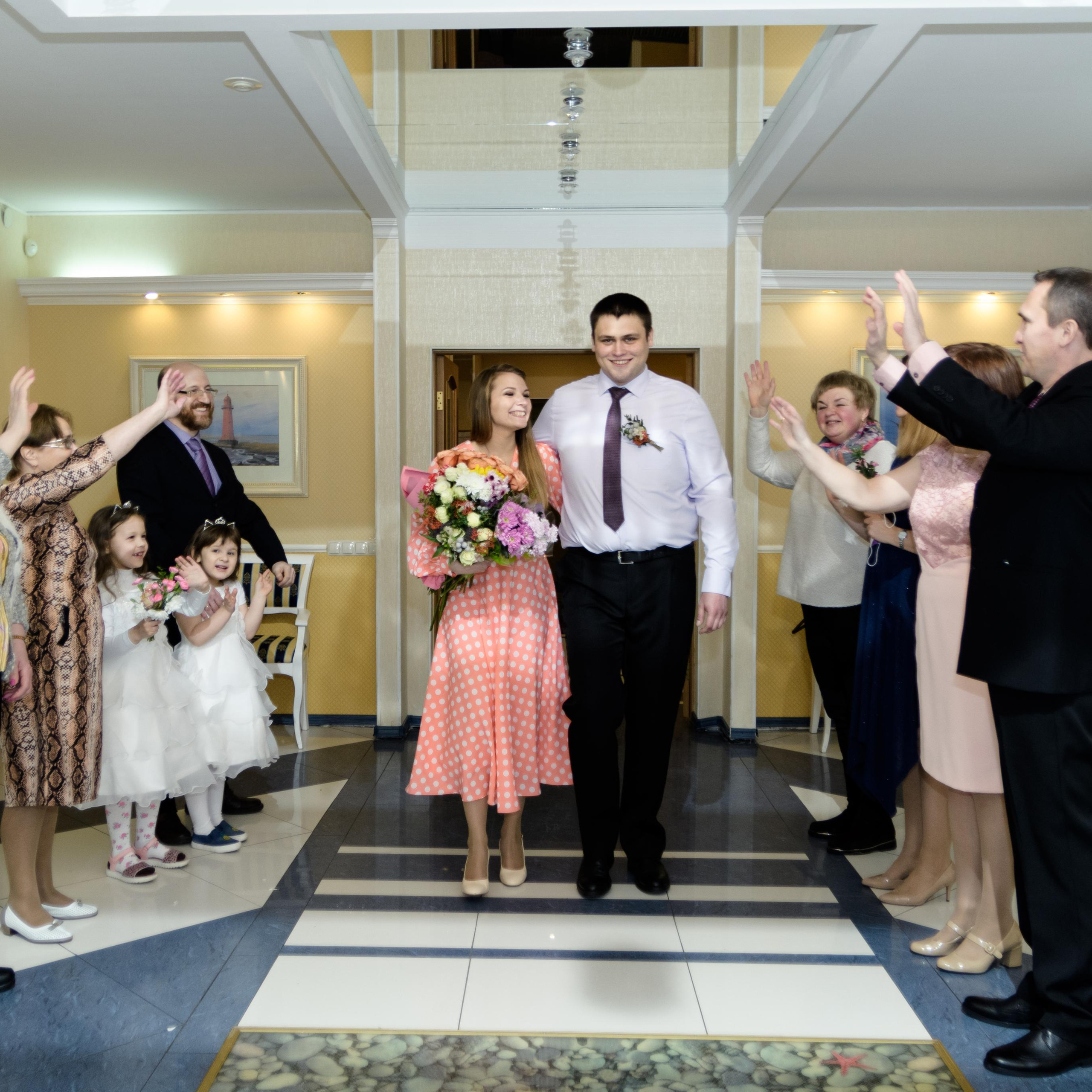 Свадьба Николая и Марины в Кронштадте