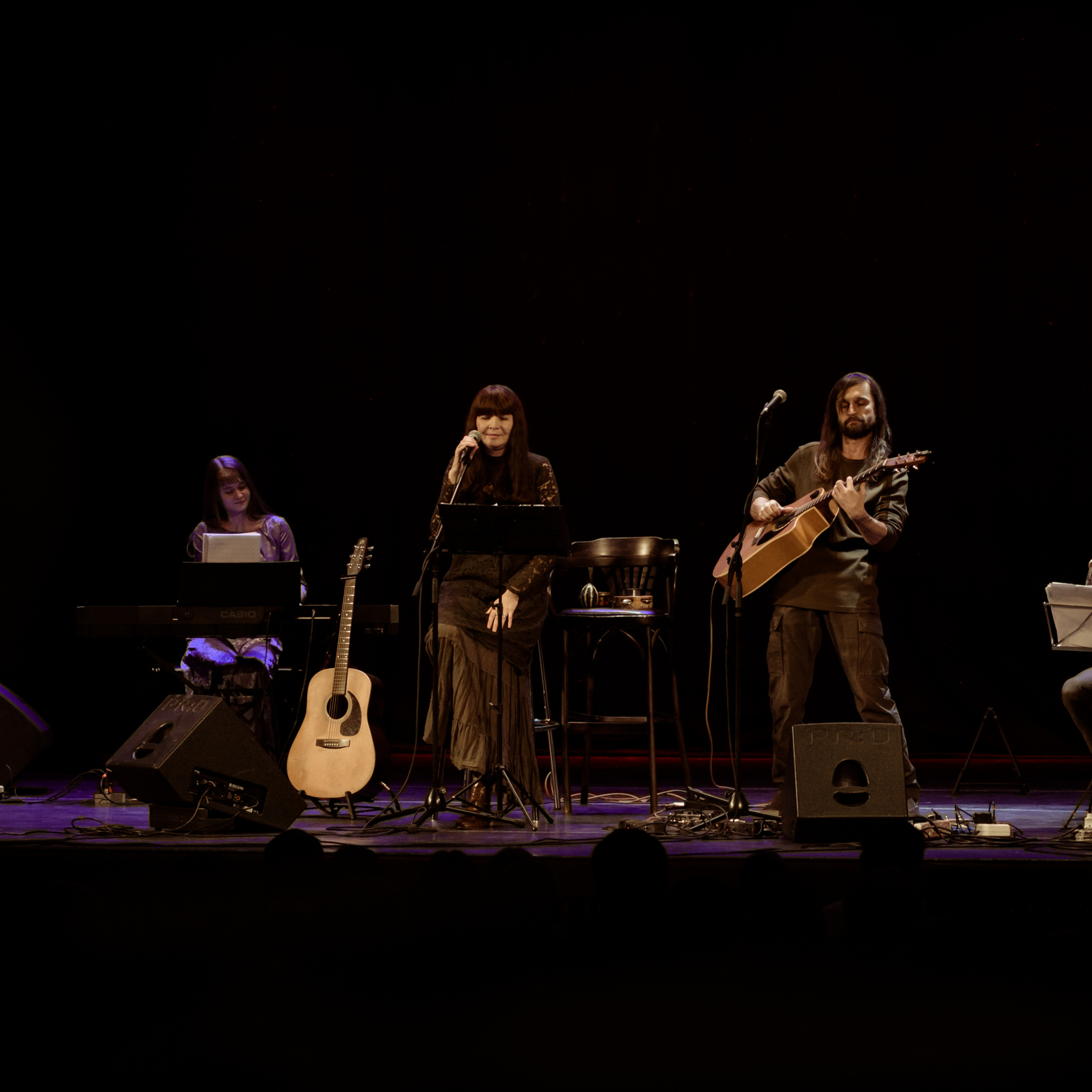 Репортаж с концерта Зои Ященко и гр. «Белая гвардия»