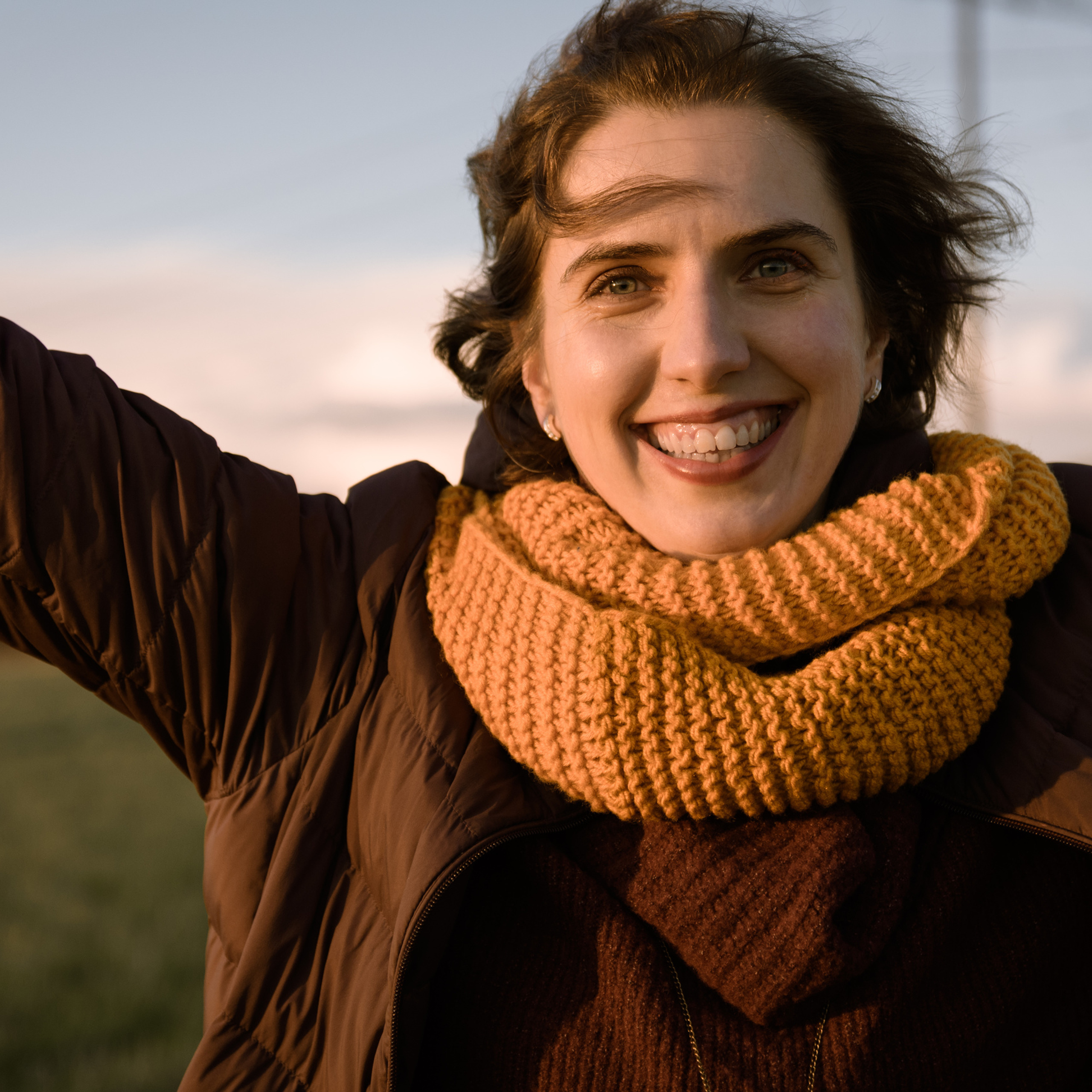 Фотопрогулка на закате с Женей