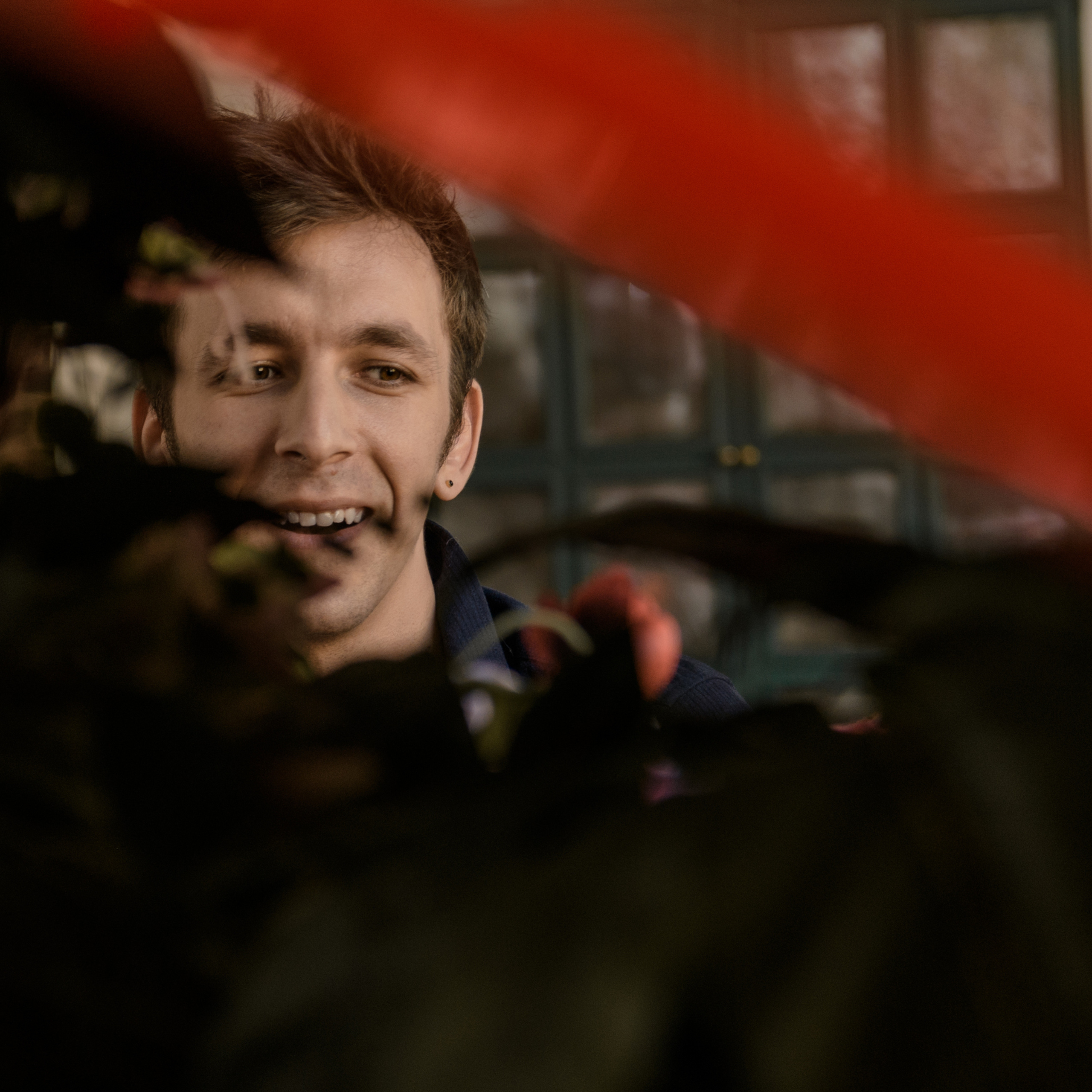 Студийная съемка: творческие.