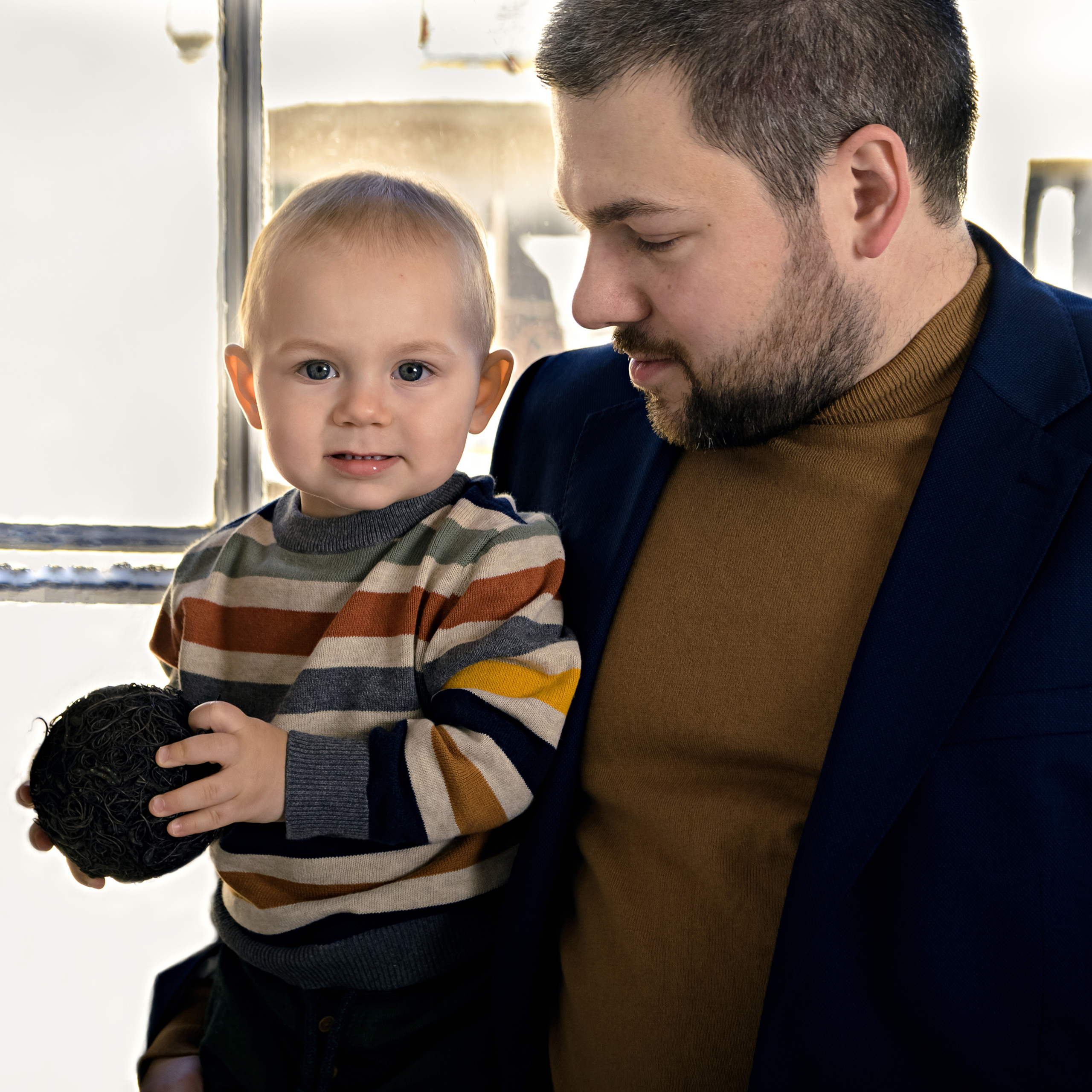 Семейные съемки в студии