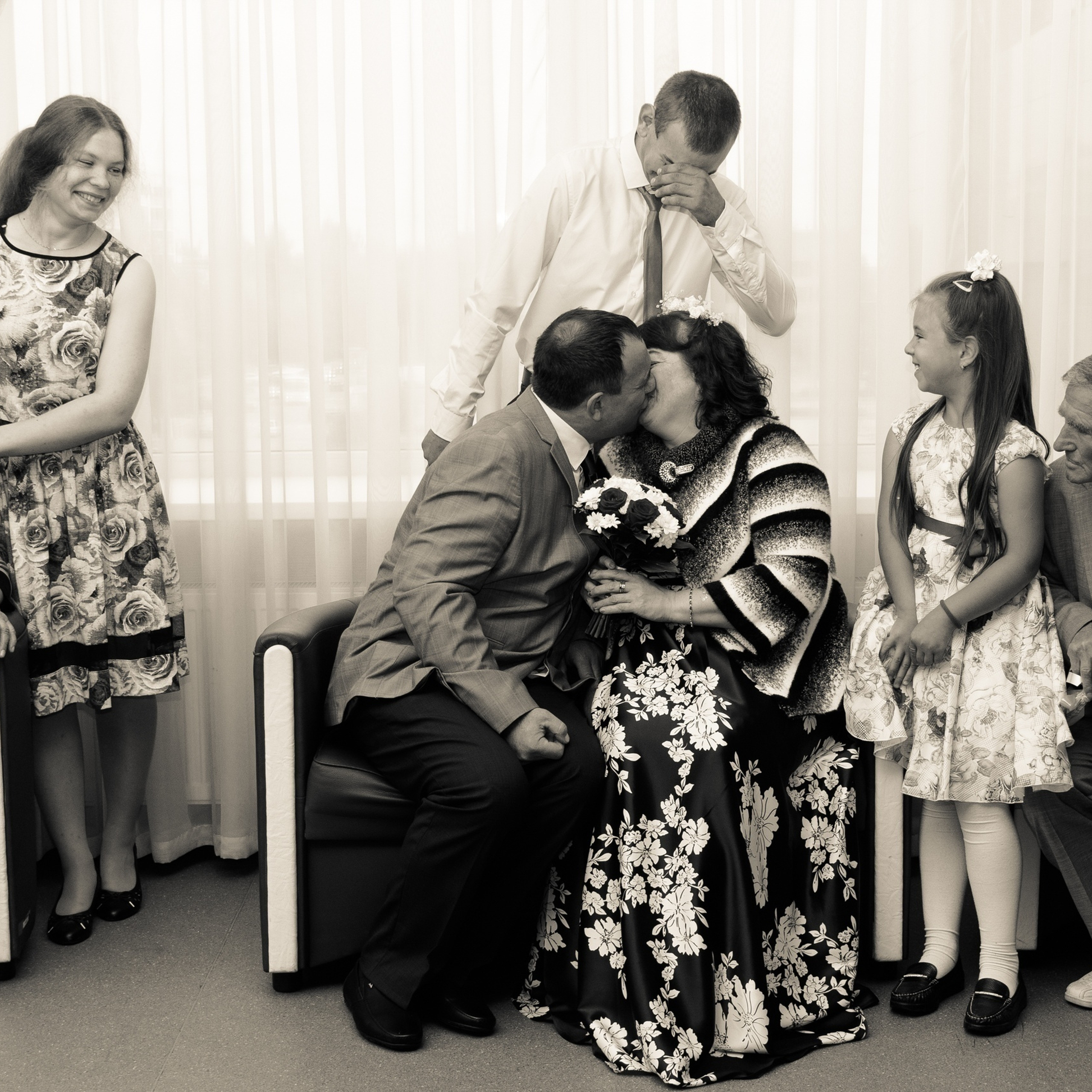 Свадьба в ч/б: Светлана и Михаил. Репортаж за кадром