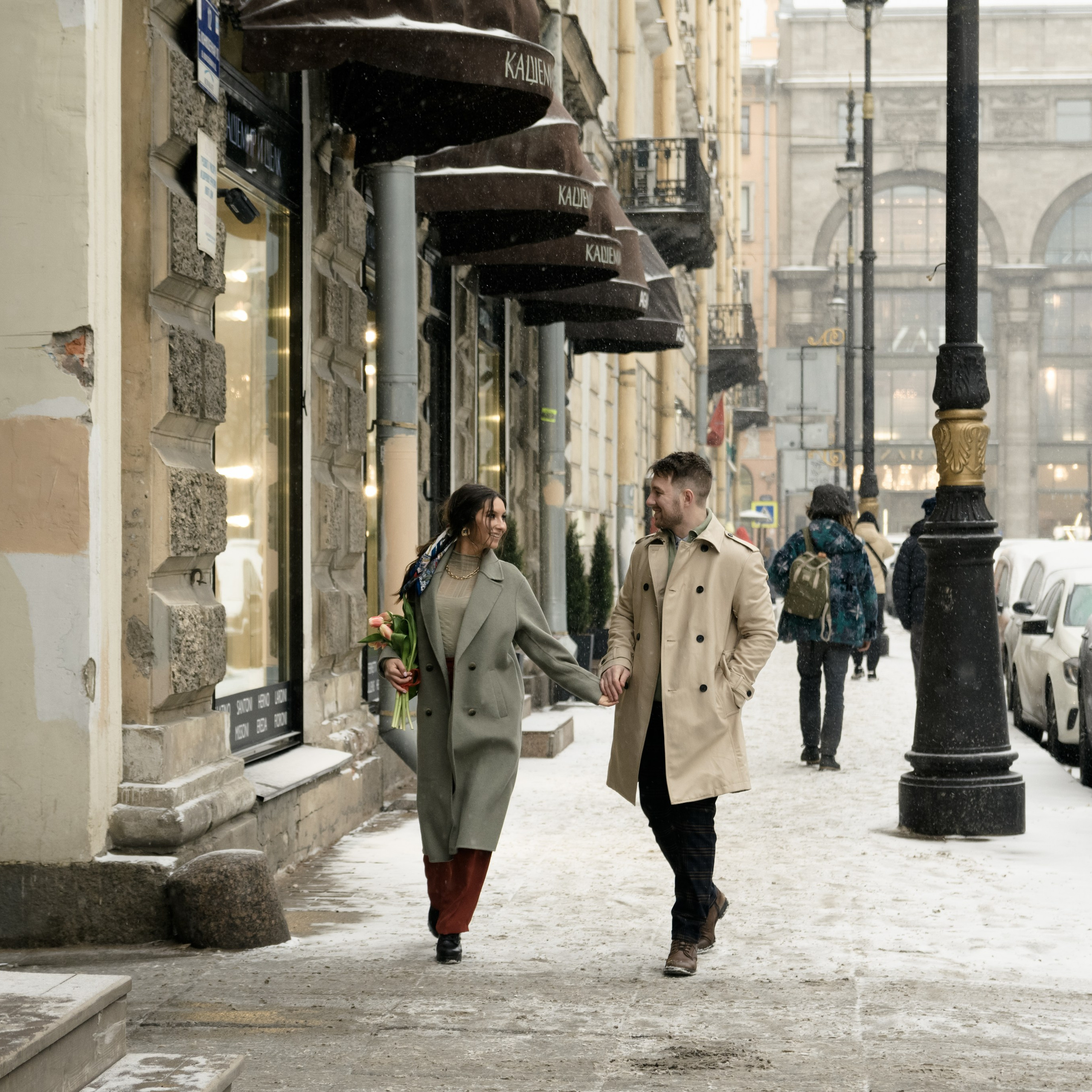 Диана и Алексей