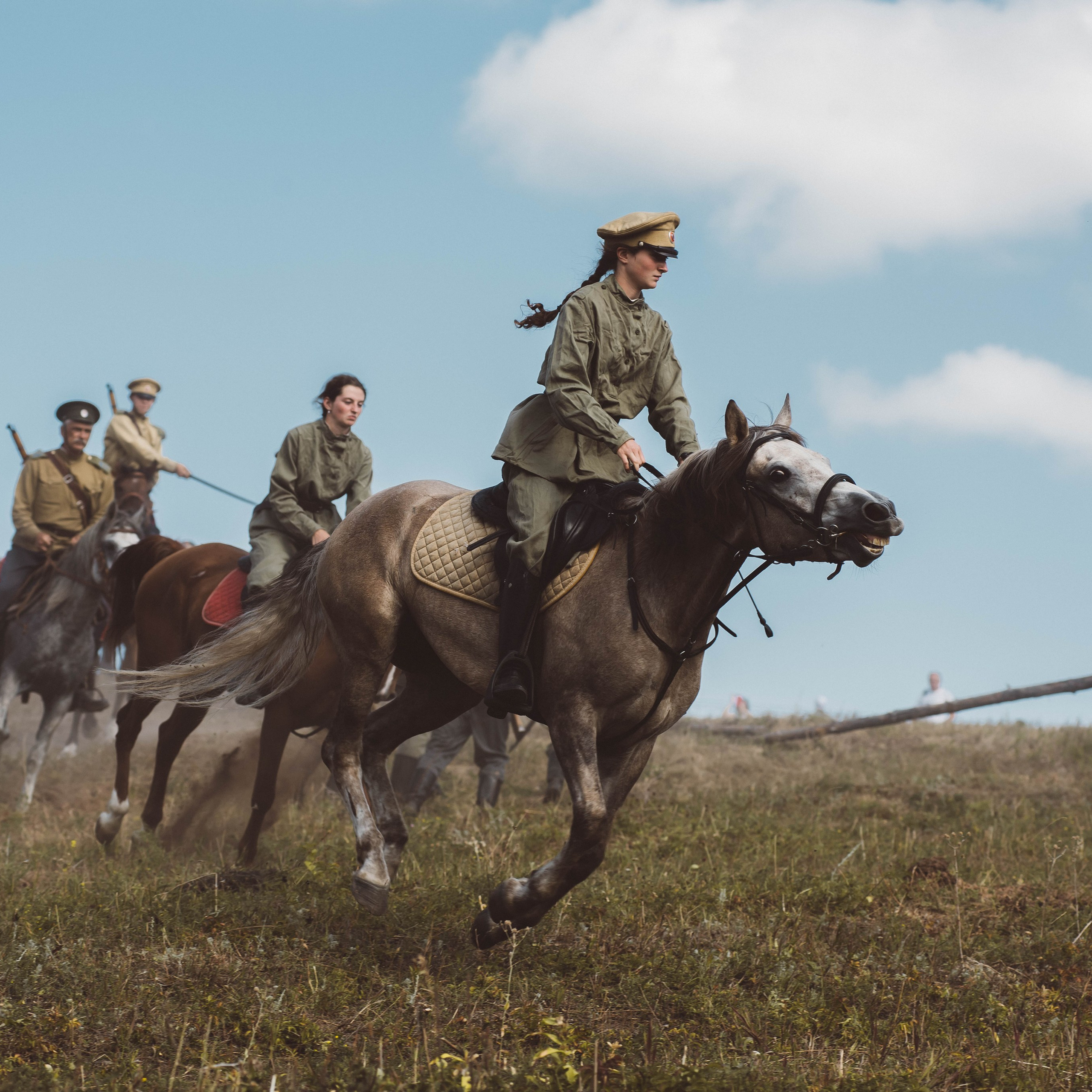 Военно-исторический фестиваль на Соколке 2023