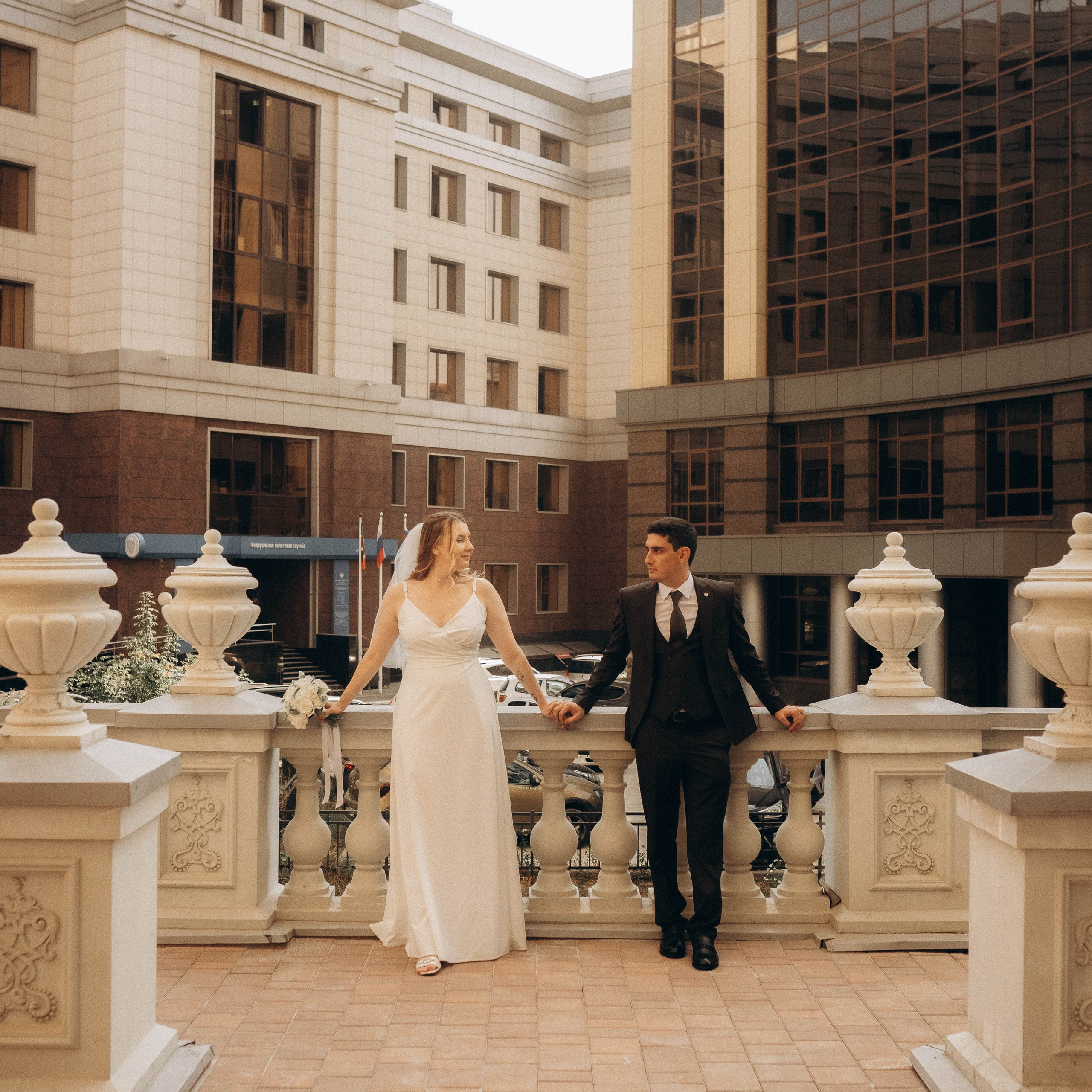 Свадебная прогулка