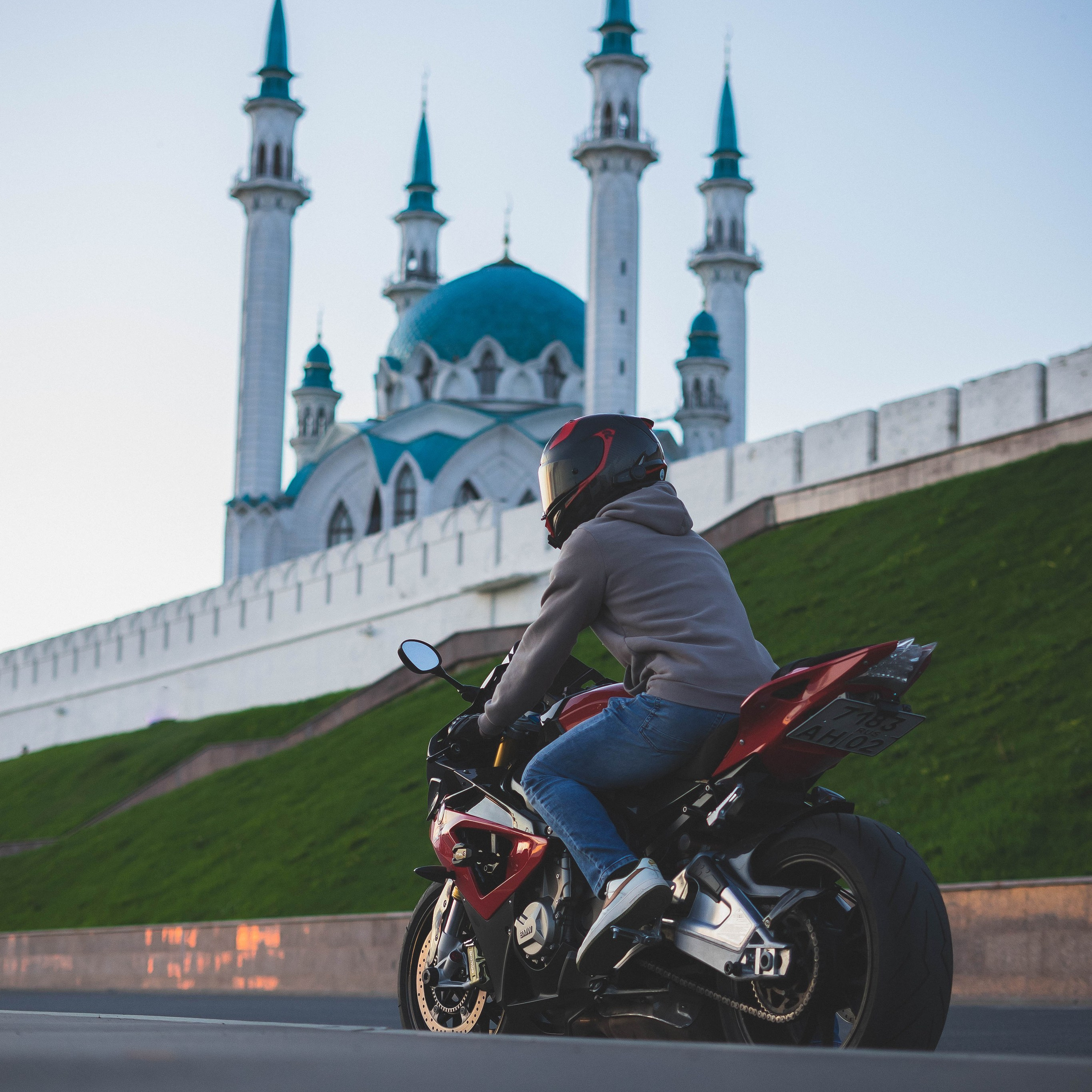 Мотолегенда в Казани