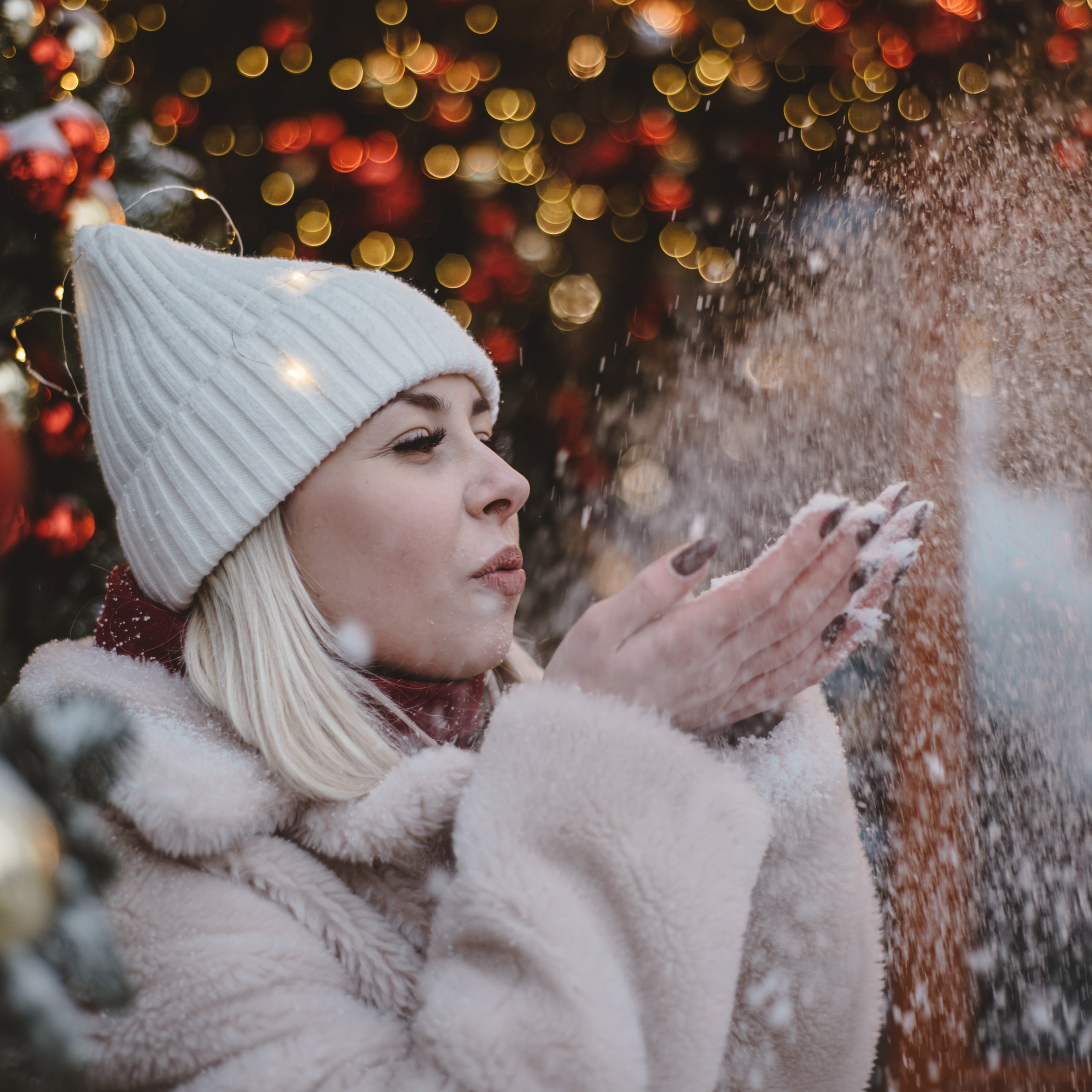 Снежные кадры