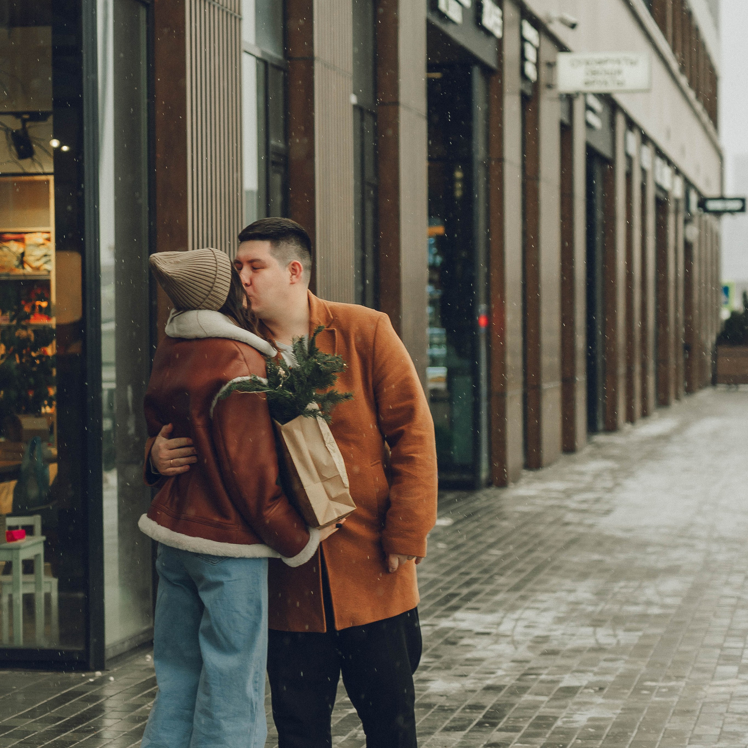 Зимняя прогулка