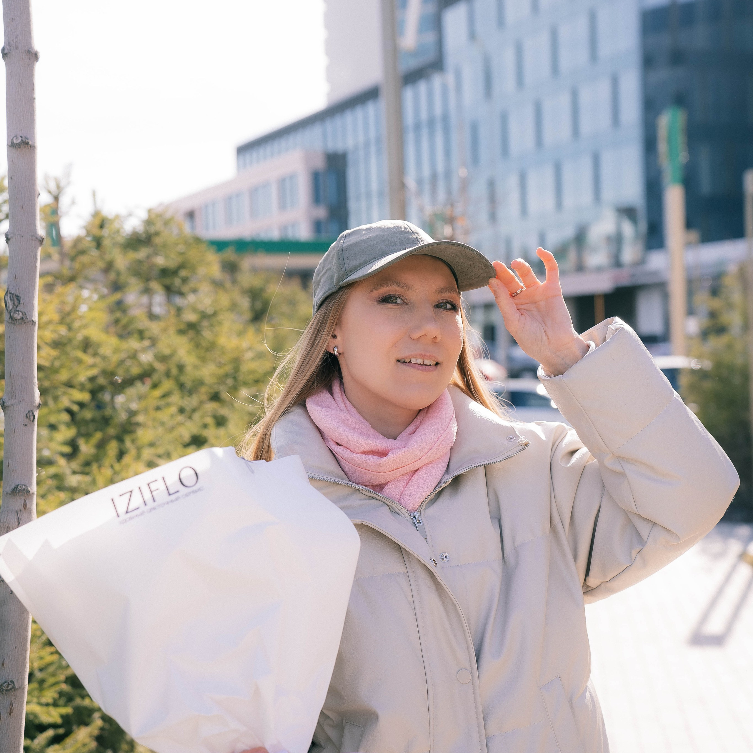 Прогулка с Анастасией