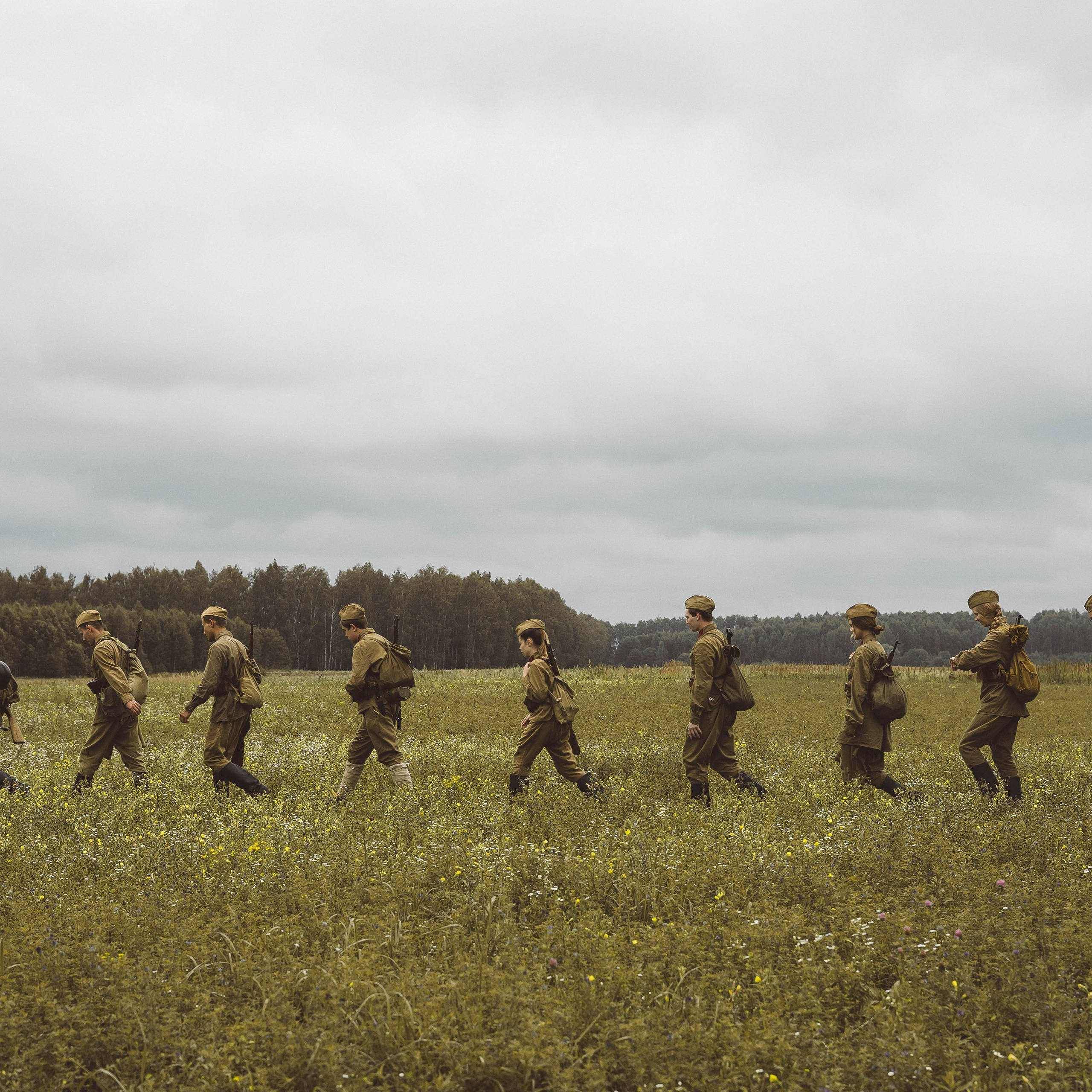 Марш в прошлое