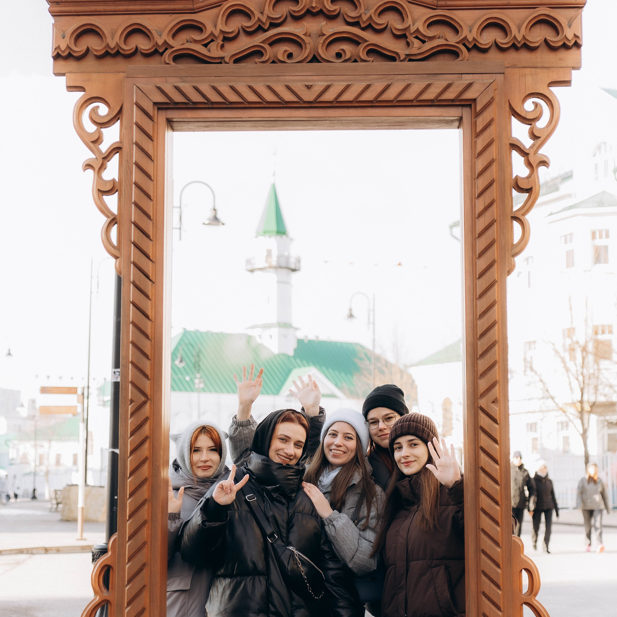 Экскурсия по Казани