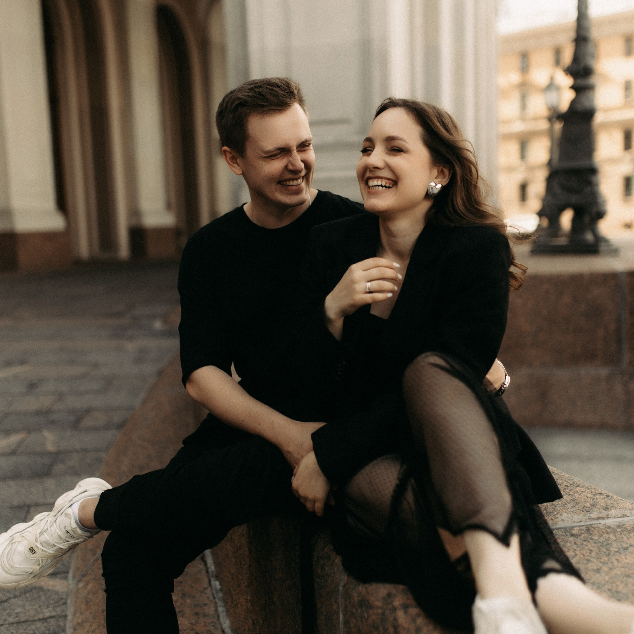 Елена и Денис