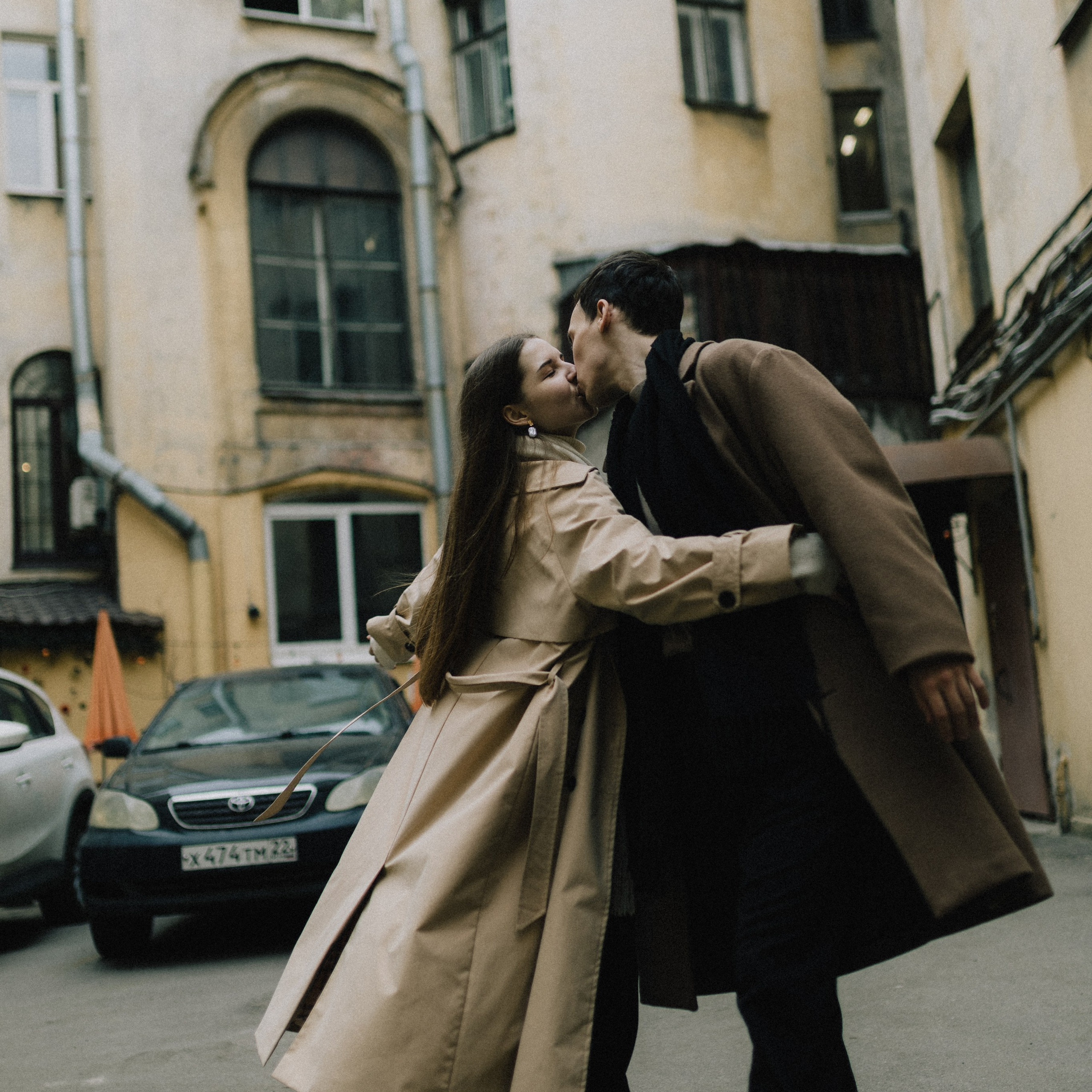 Маша и Андрей