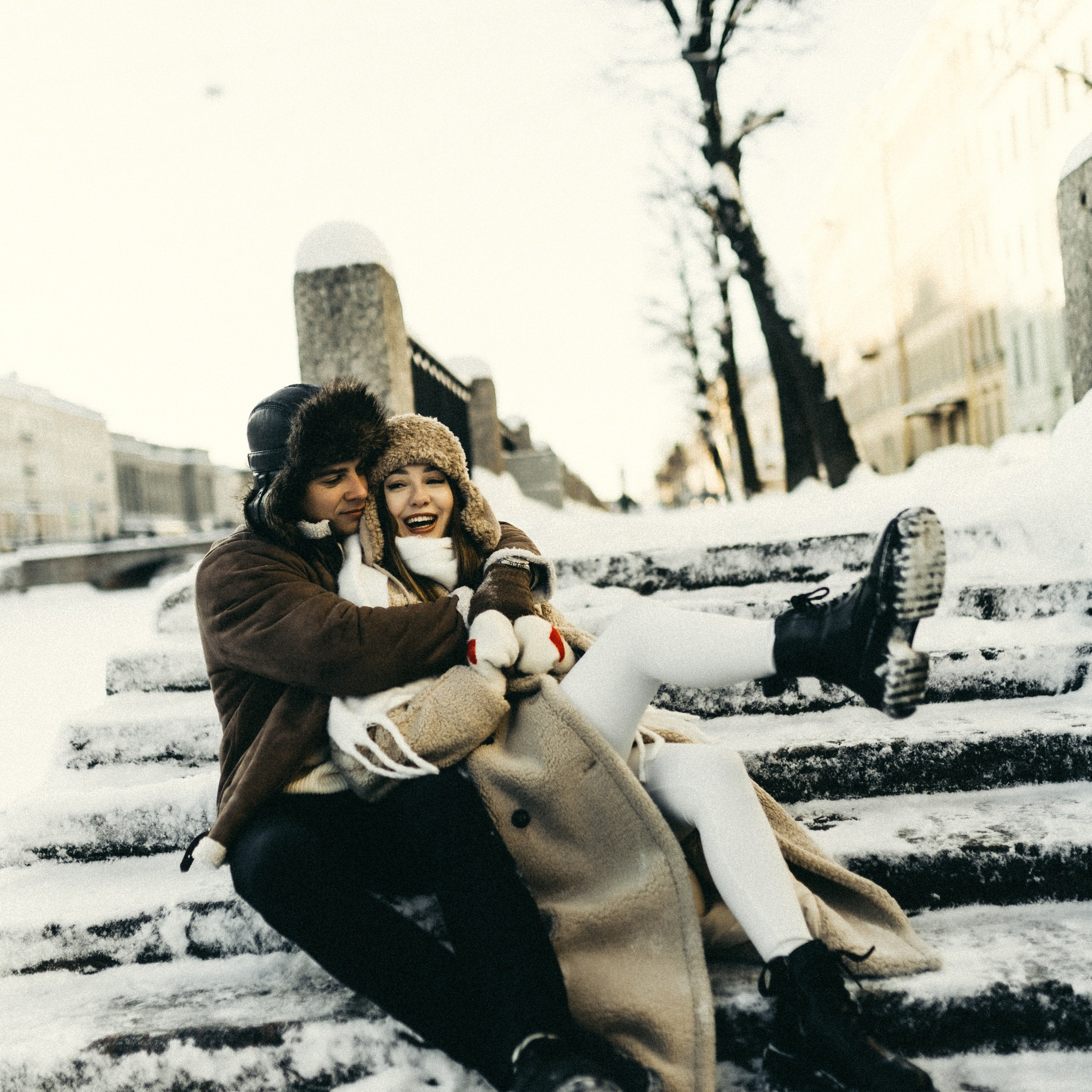 Настя и Женя