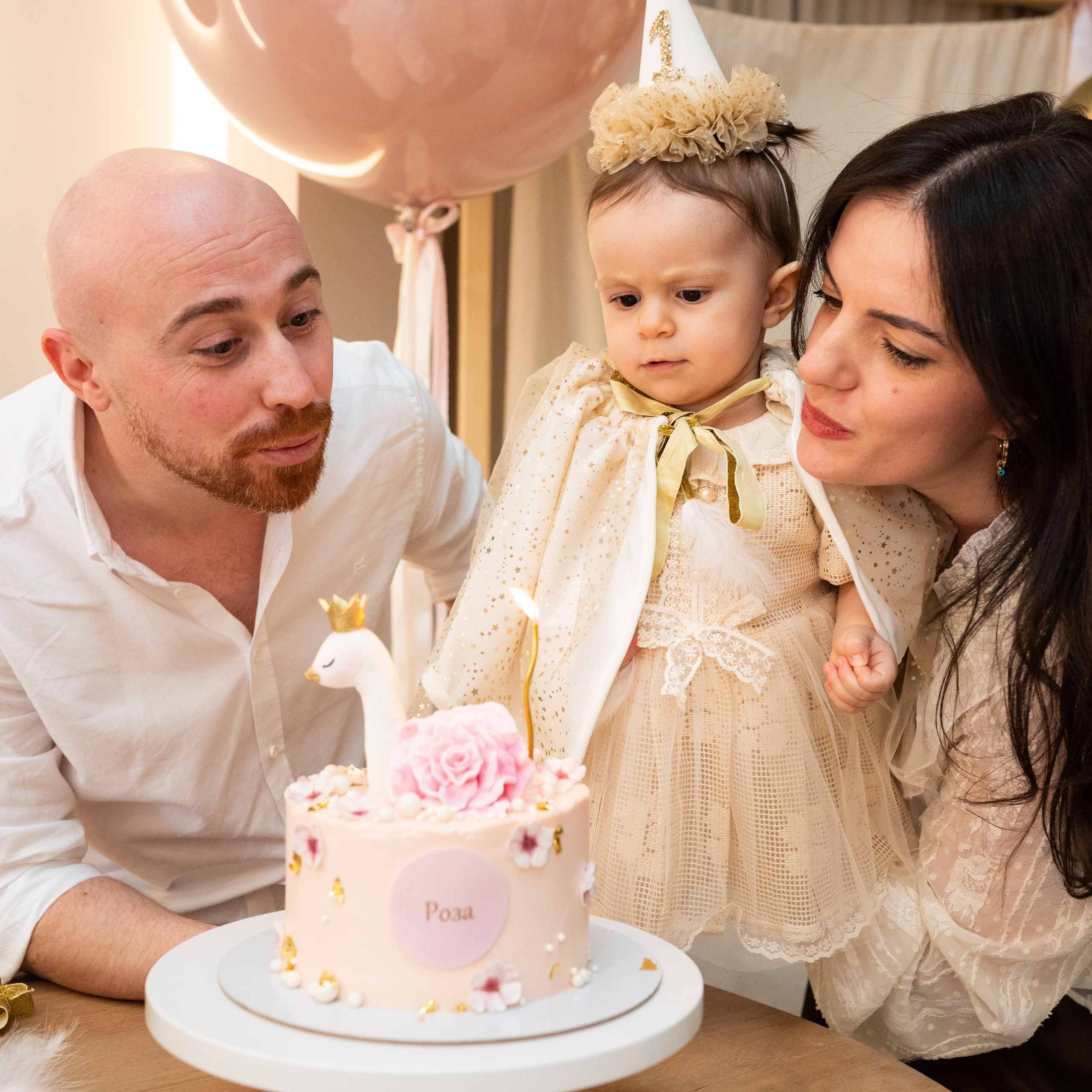 День рождения Розы