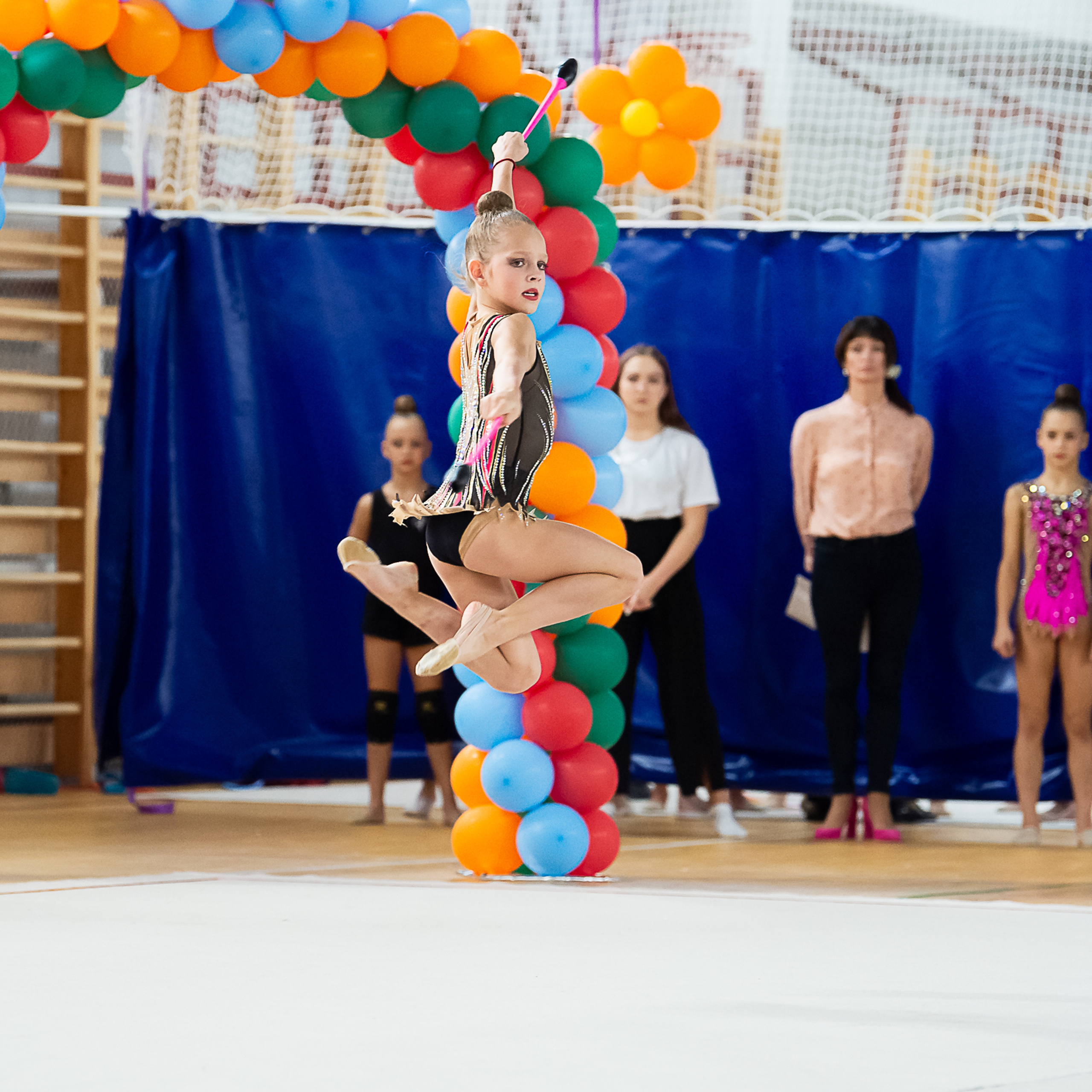 14-й Открытый турнир по художественной гимнастике «РИТМЫ СТАРОГО ГОРОДА». Спортивный и репортажный фотограф в Санкт-Петербурге Алексей Ковалев