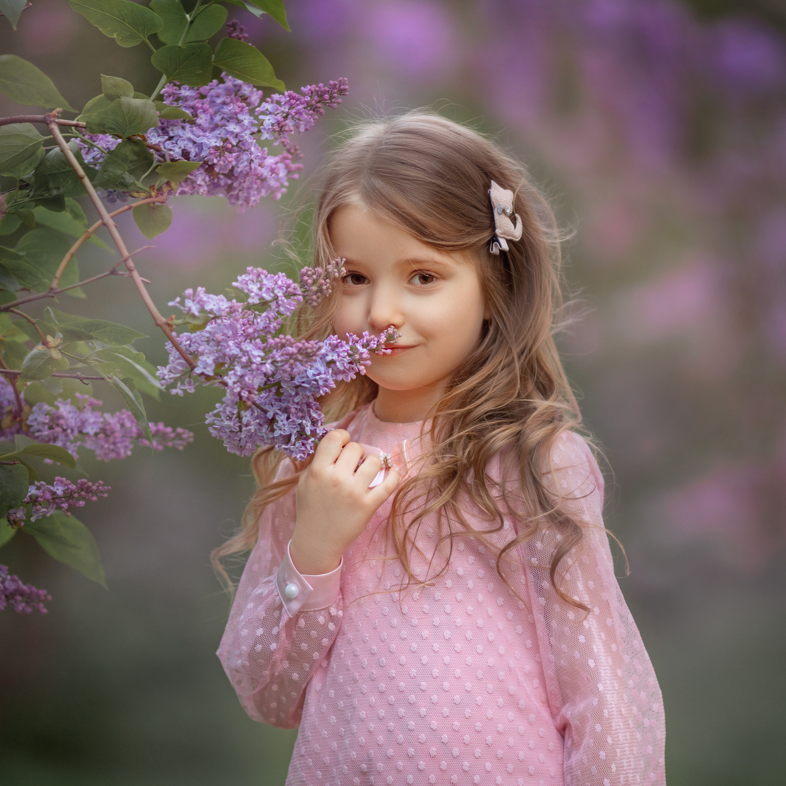 весенние съемки