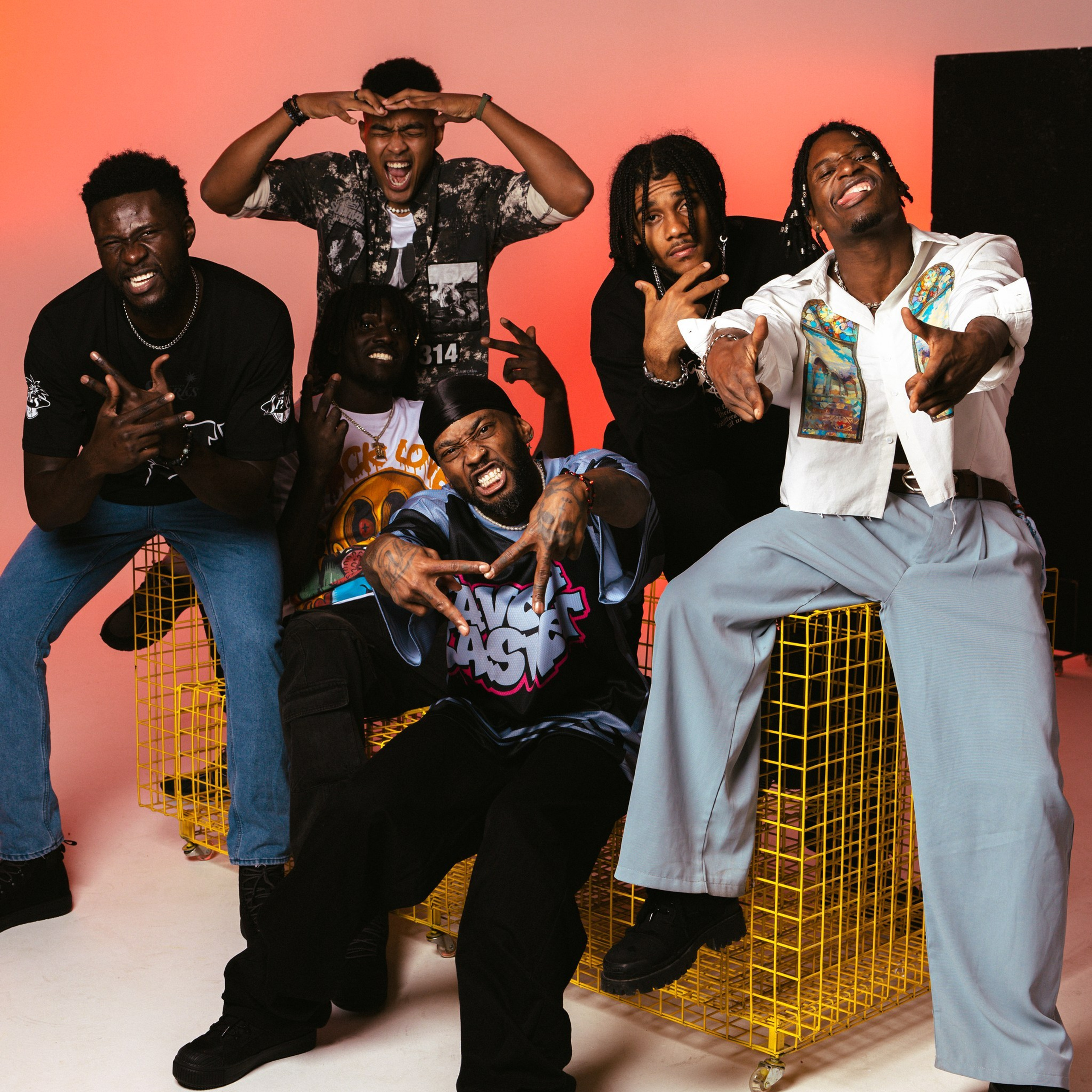 Съемка в студии