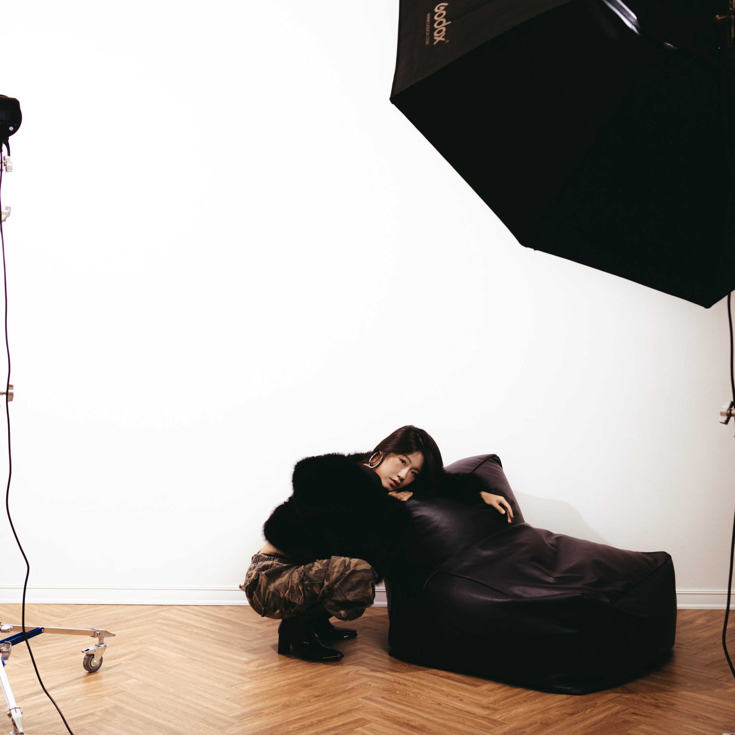 Студийные съемки. утонченный стиль