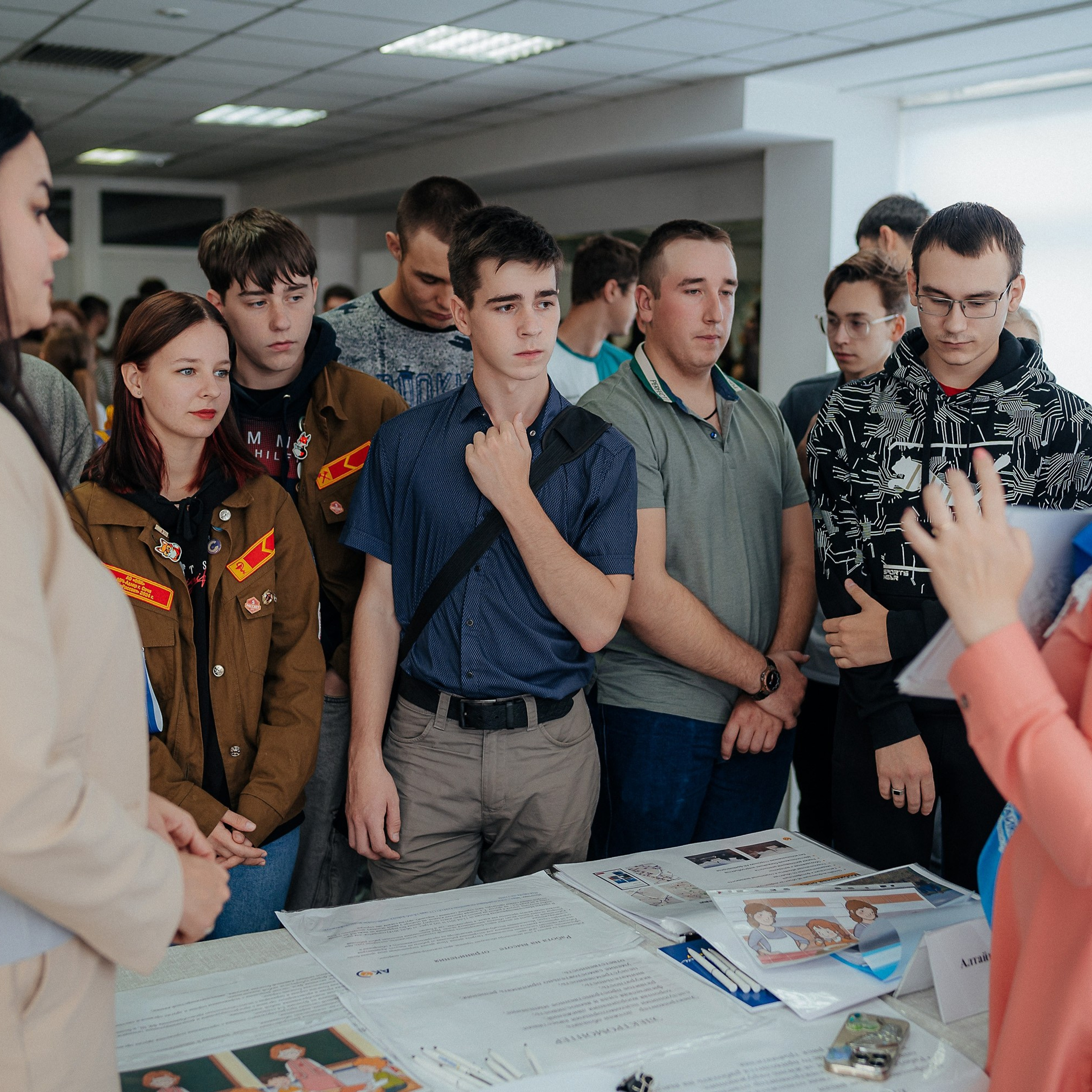 Переговорка от Росмолодёжь.Карьера. Репортажный (Event) фотограф в Барнауле | Даниил Маркин | Качество и вайб