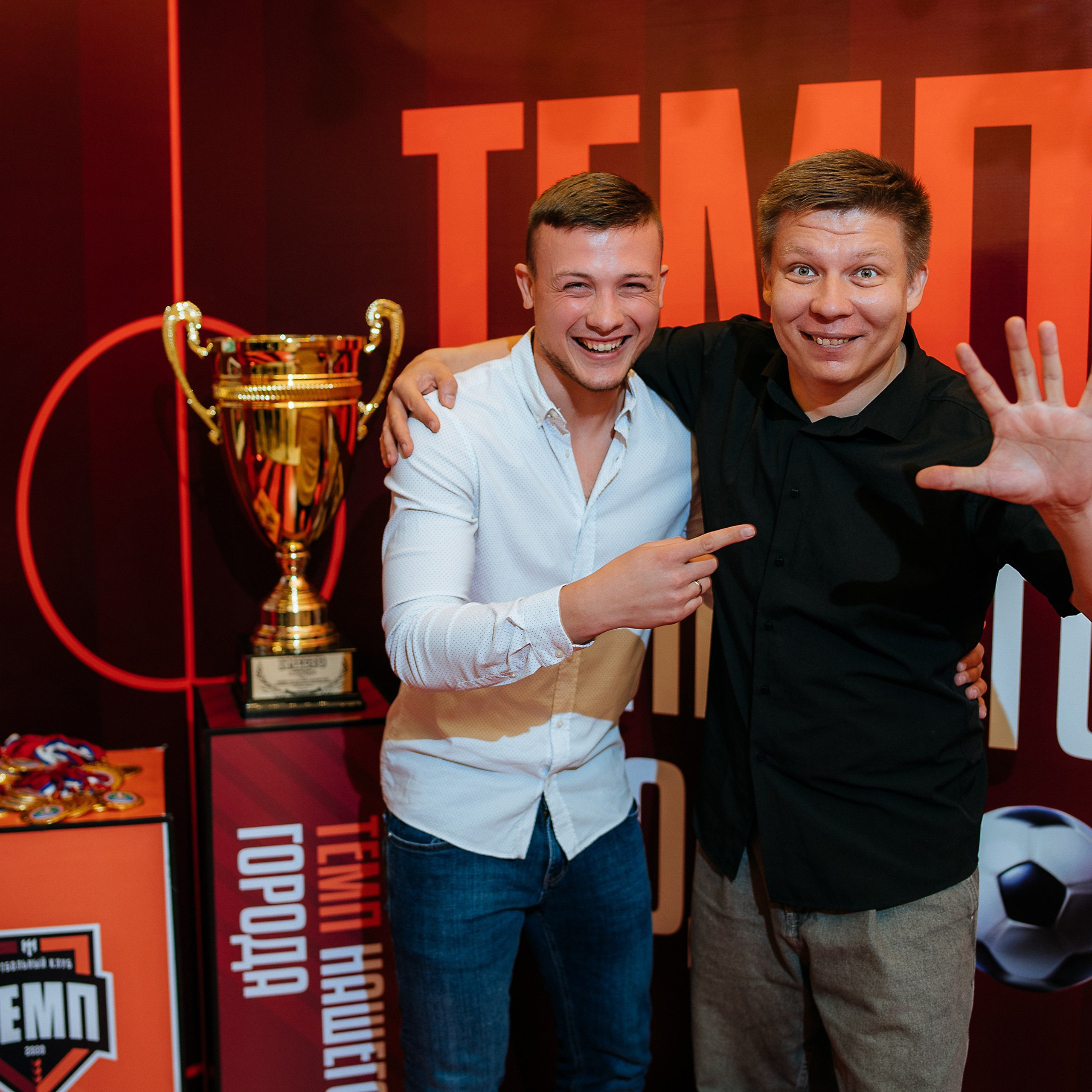 Банкет ФК «Темп». 2024. Репортажный (Event) фотограф в Барнауле | Даниил Маркин | Качество и вайб
