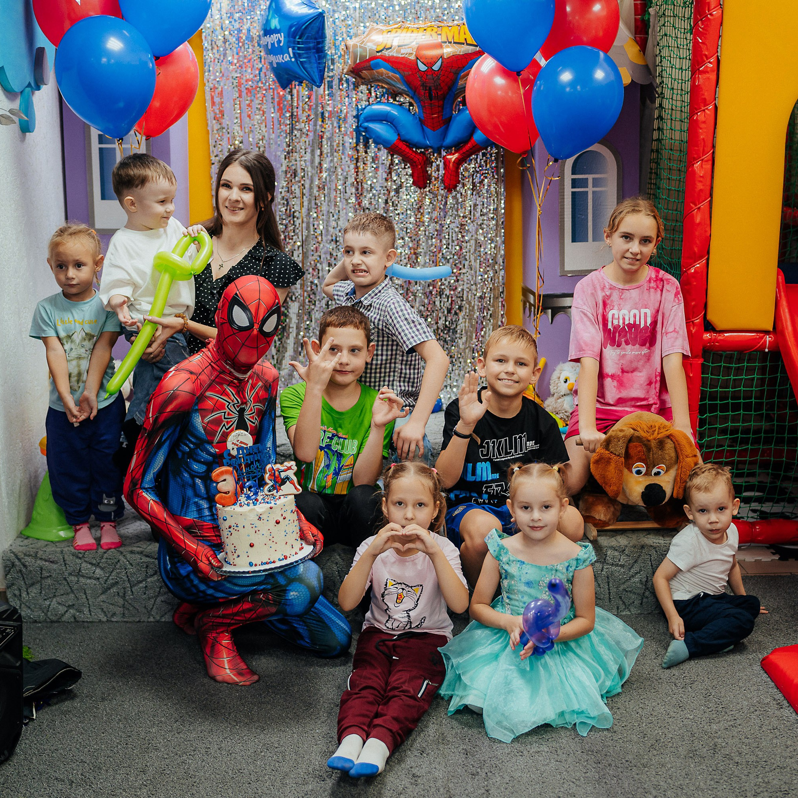 День рождения Теодора. Репортажный (Event) фотограф в Барнауле | Даниил Маркин | Качество и вайб