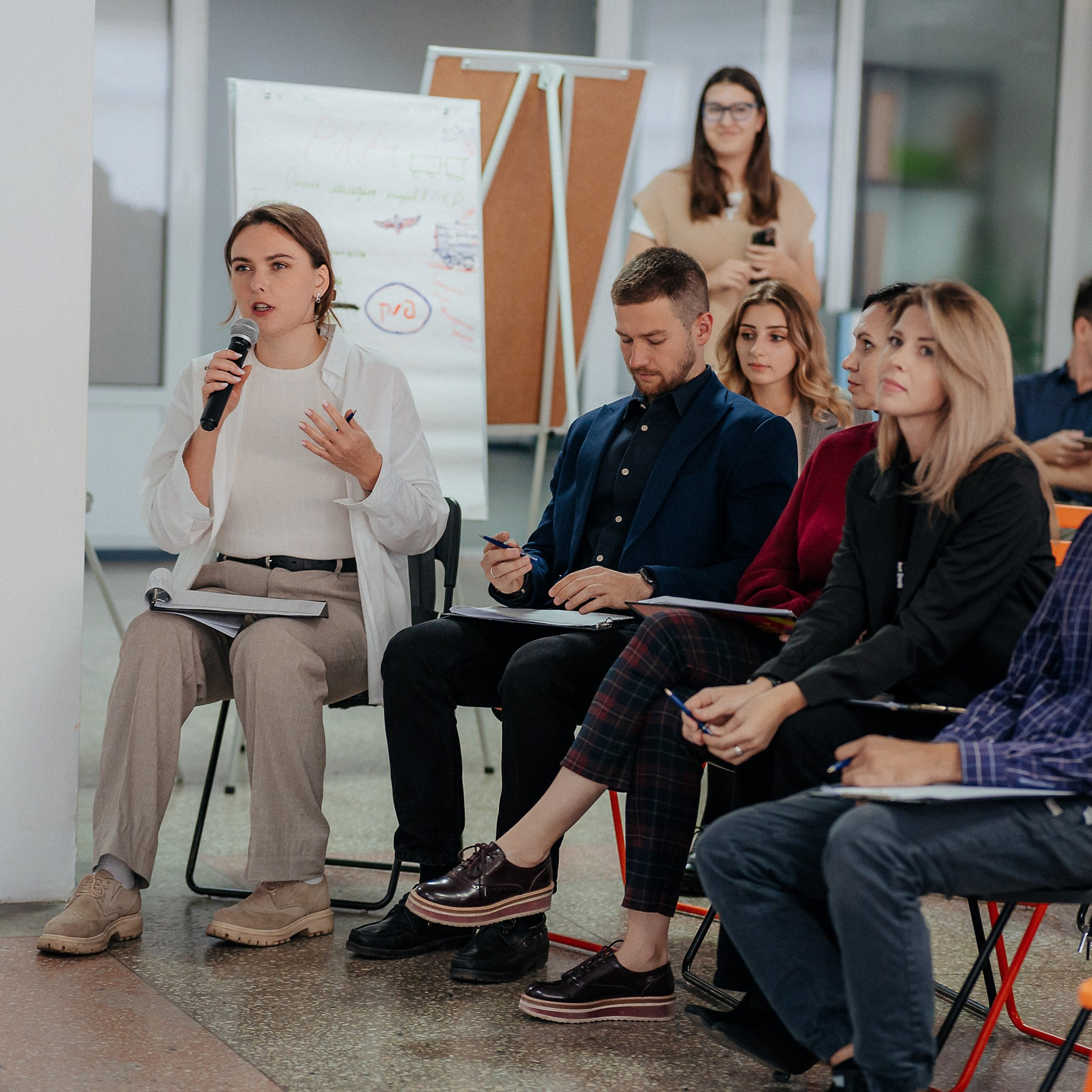 Переговорка от Росмолодёжь.Карьера. Репортажный (Event) фотограф в Барнауле | Даниил Маркин | Качество и вайб