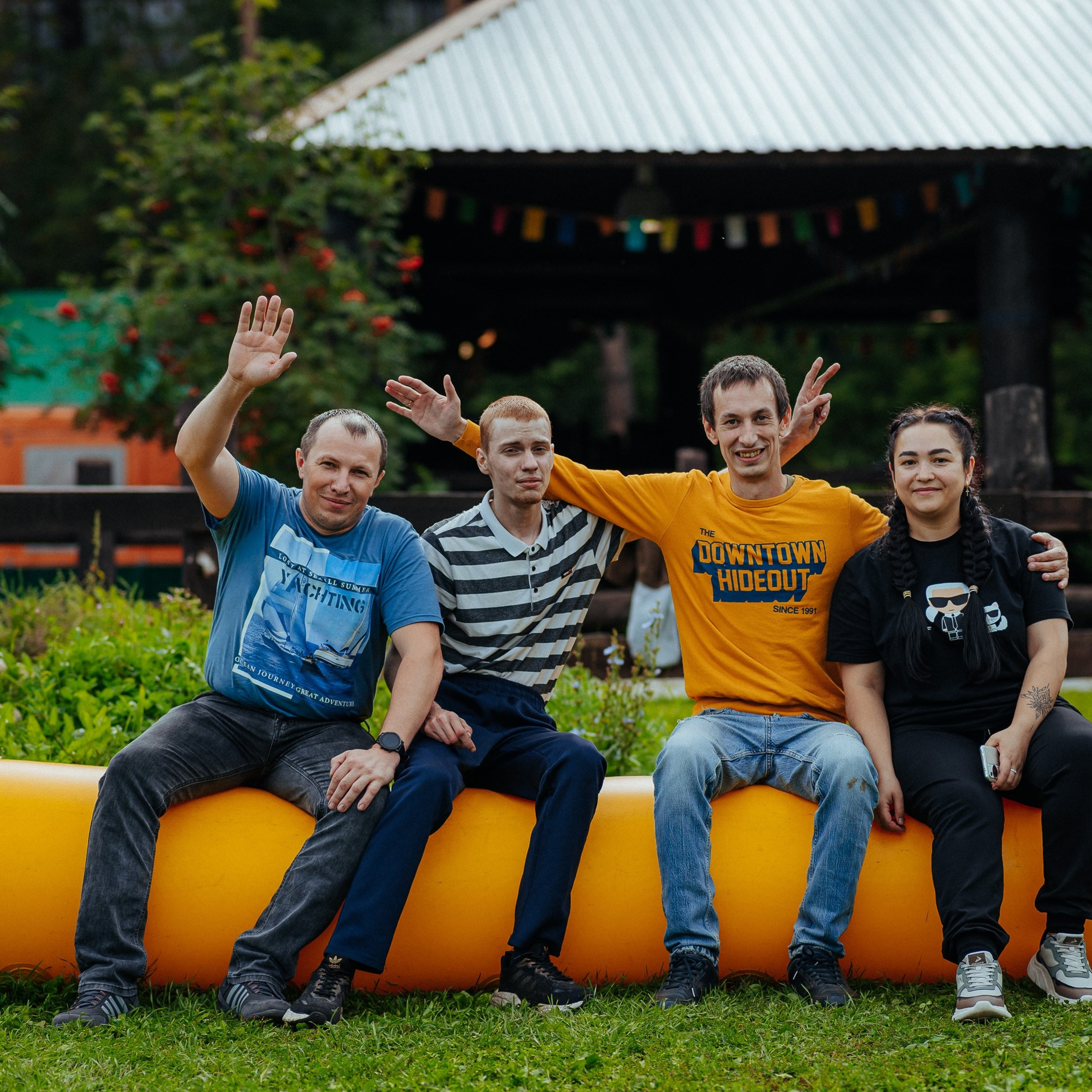 Тимбилдинг МеталлСтрой — Олимпийский. Репортажный (Event) фотограф в Барнауле | Даниил Маркин | Качество и вайб
