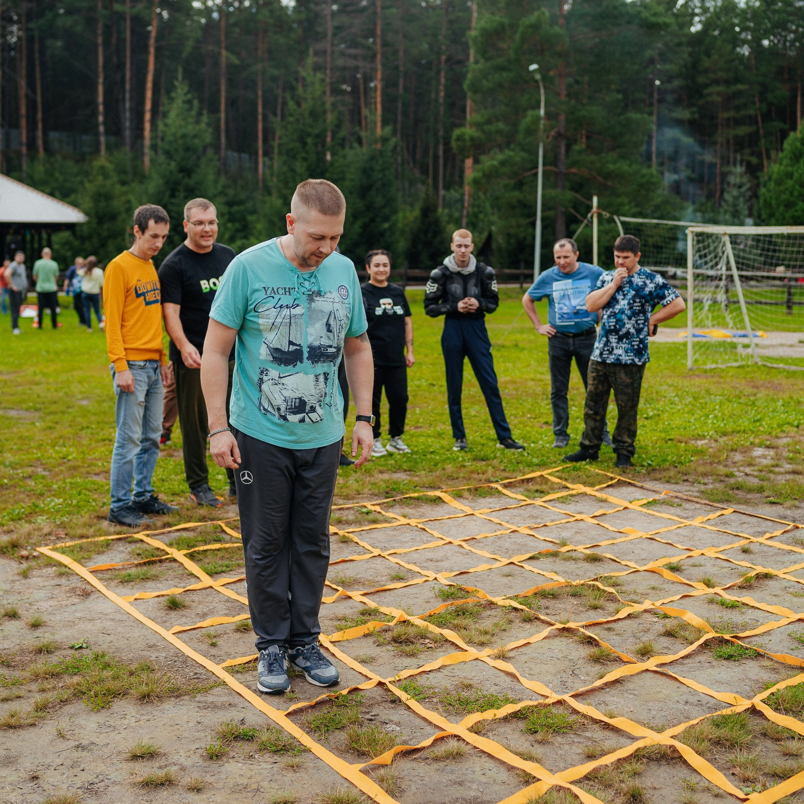 Тимбилдинг МеталлСтрой — Олимпийский. Репортажный (Event) фотограф в Барнауле | Даниил Маркин | Качество и вайб