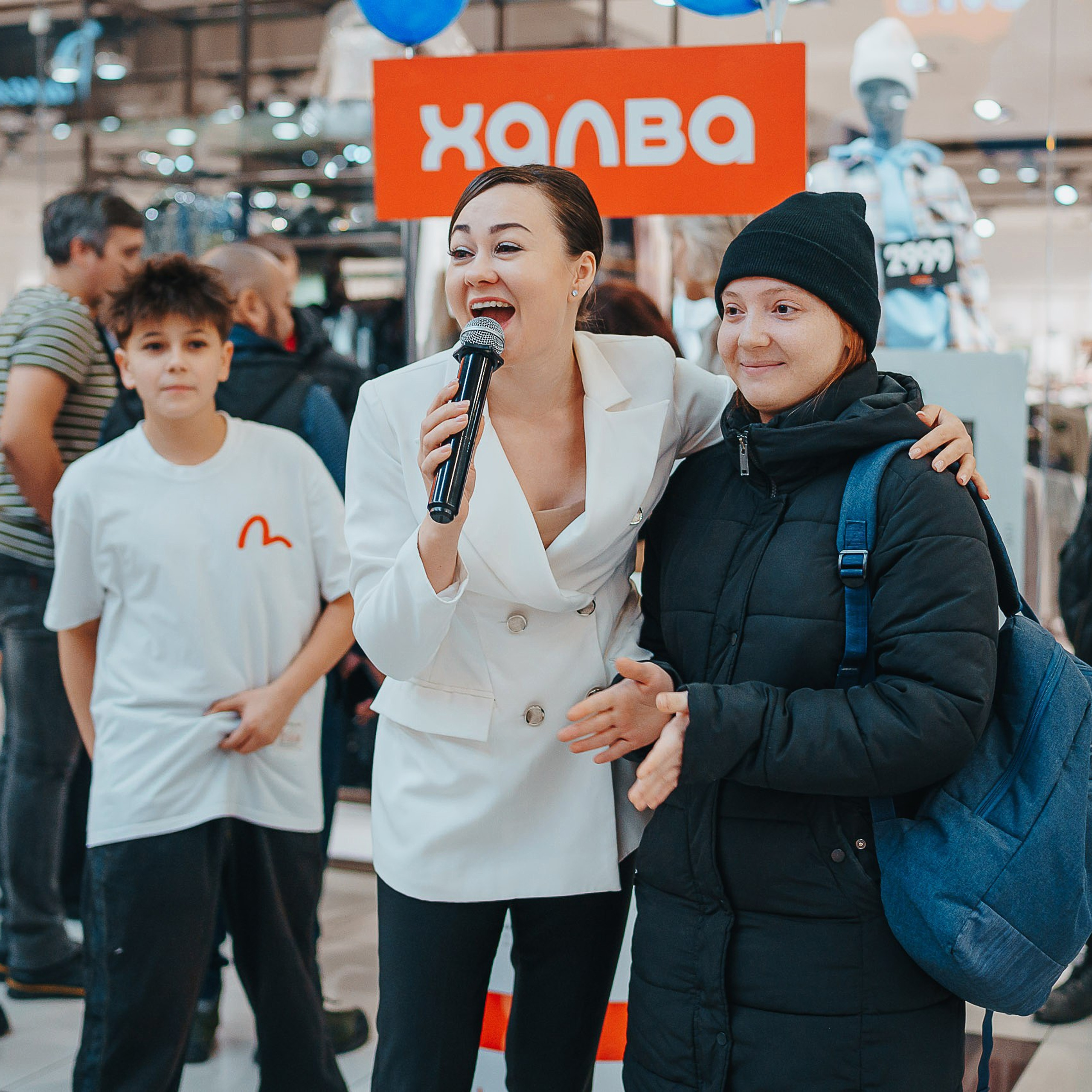 Совкомбанк Халва промо. Репортажный (Event) фотограф в Барнауле | Даниил Маркин | Качество и вайб