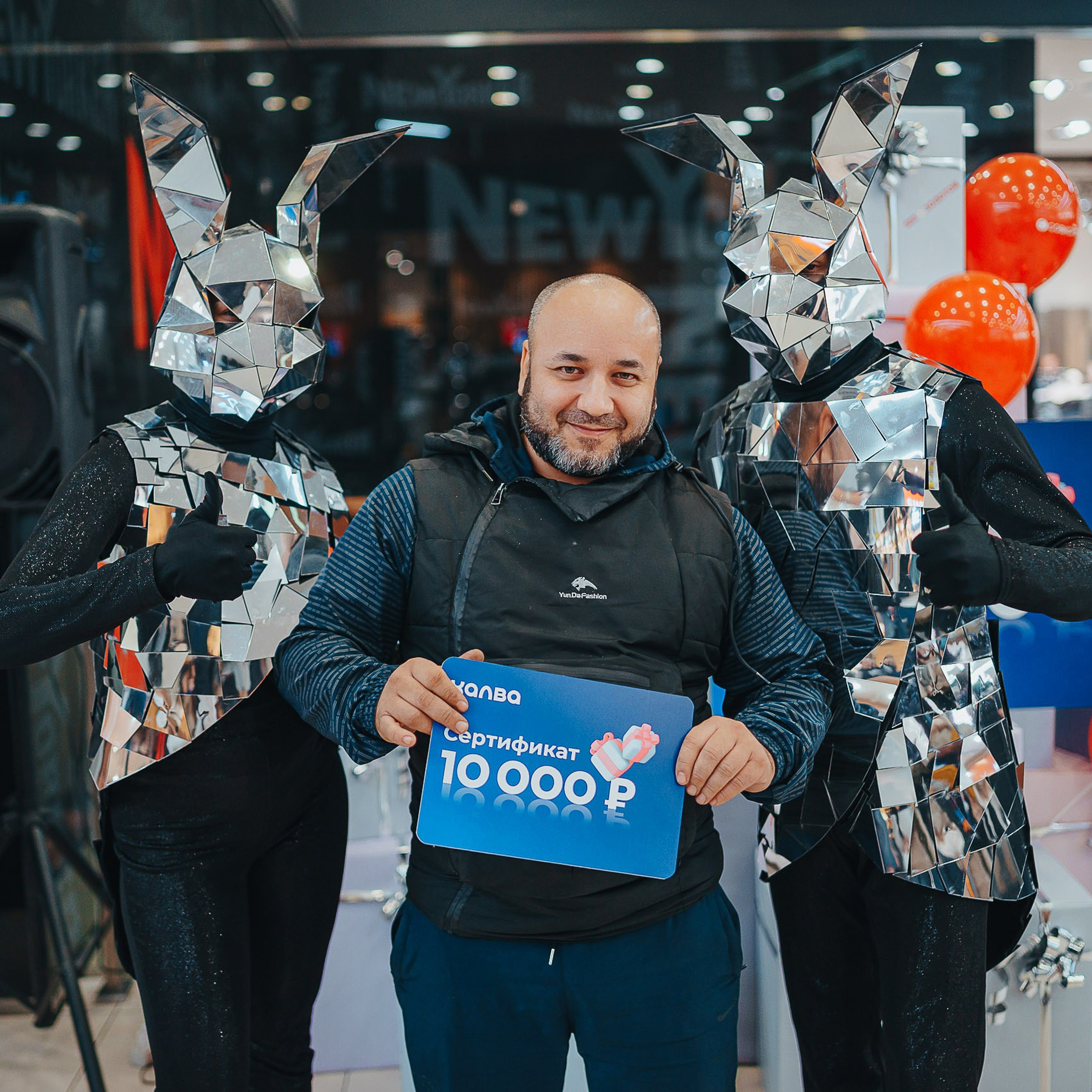 Совкомбанк Халва промо. Репортажный (Event) фотограф в Барнауле | Даниил Маркин | Качество и вайб