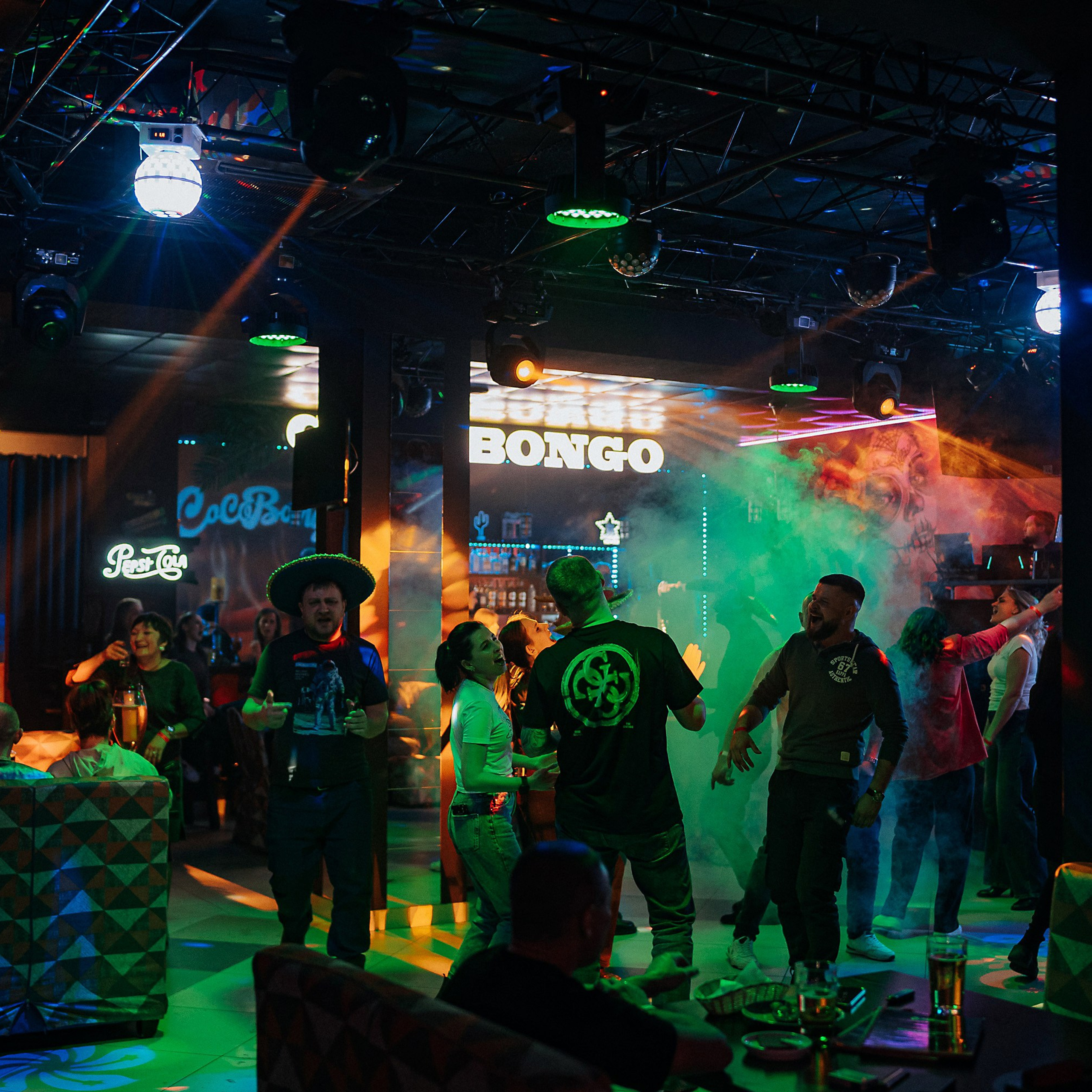 Coco bongo. Репортажный (Event) фотограф в Барнауле | Даниил Маркин | Качество и вайб