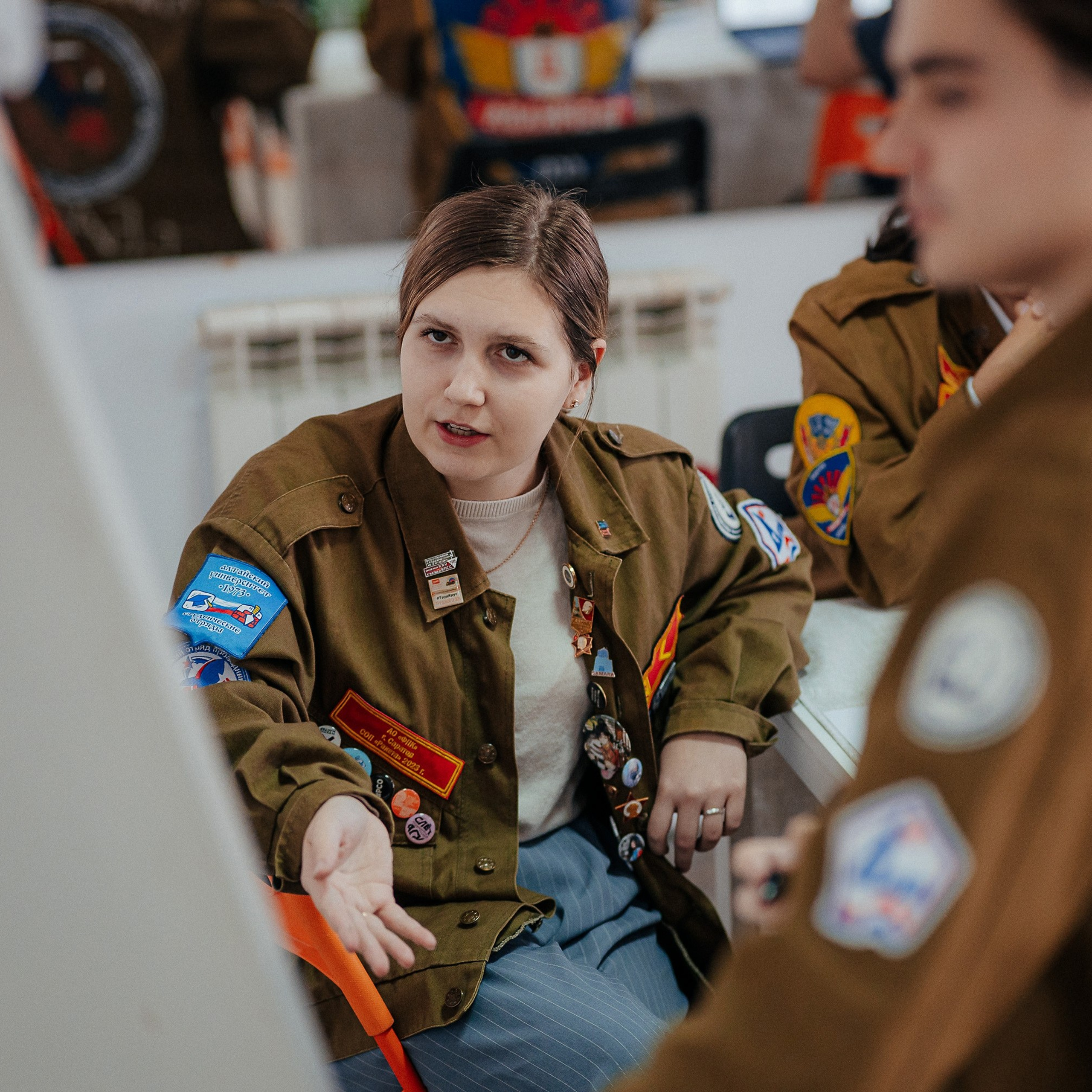 Переговорка от Росмолодёжь.Карьера. Репортажный (Event) фотограф в Барнауле | Даниил Маркин | Качество и вайб