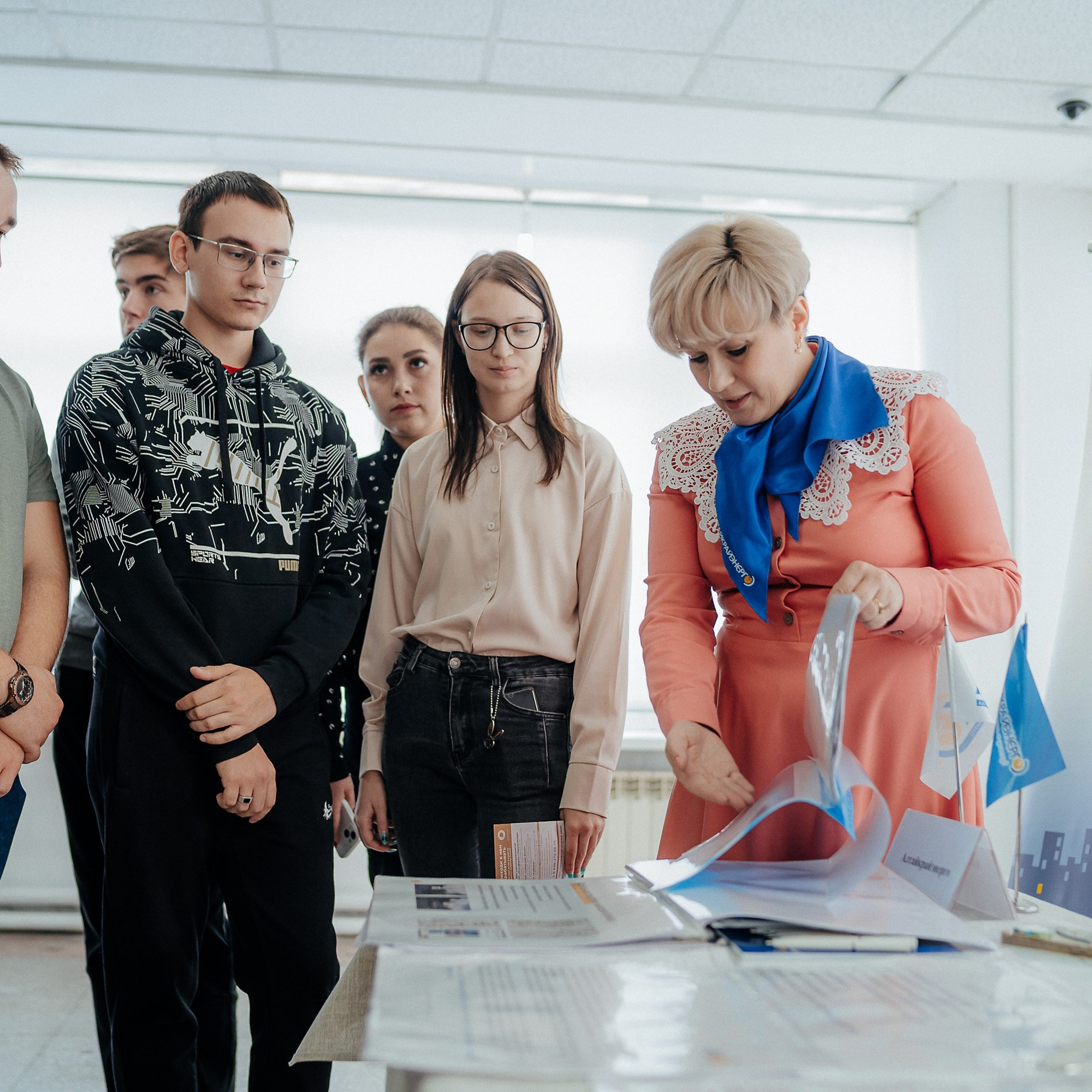 Переговорка от Росмолодёжь.Карьера. Репортажный (Event) фотограф в Барнауле | Даниил Маркин | Качество и вайб