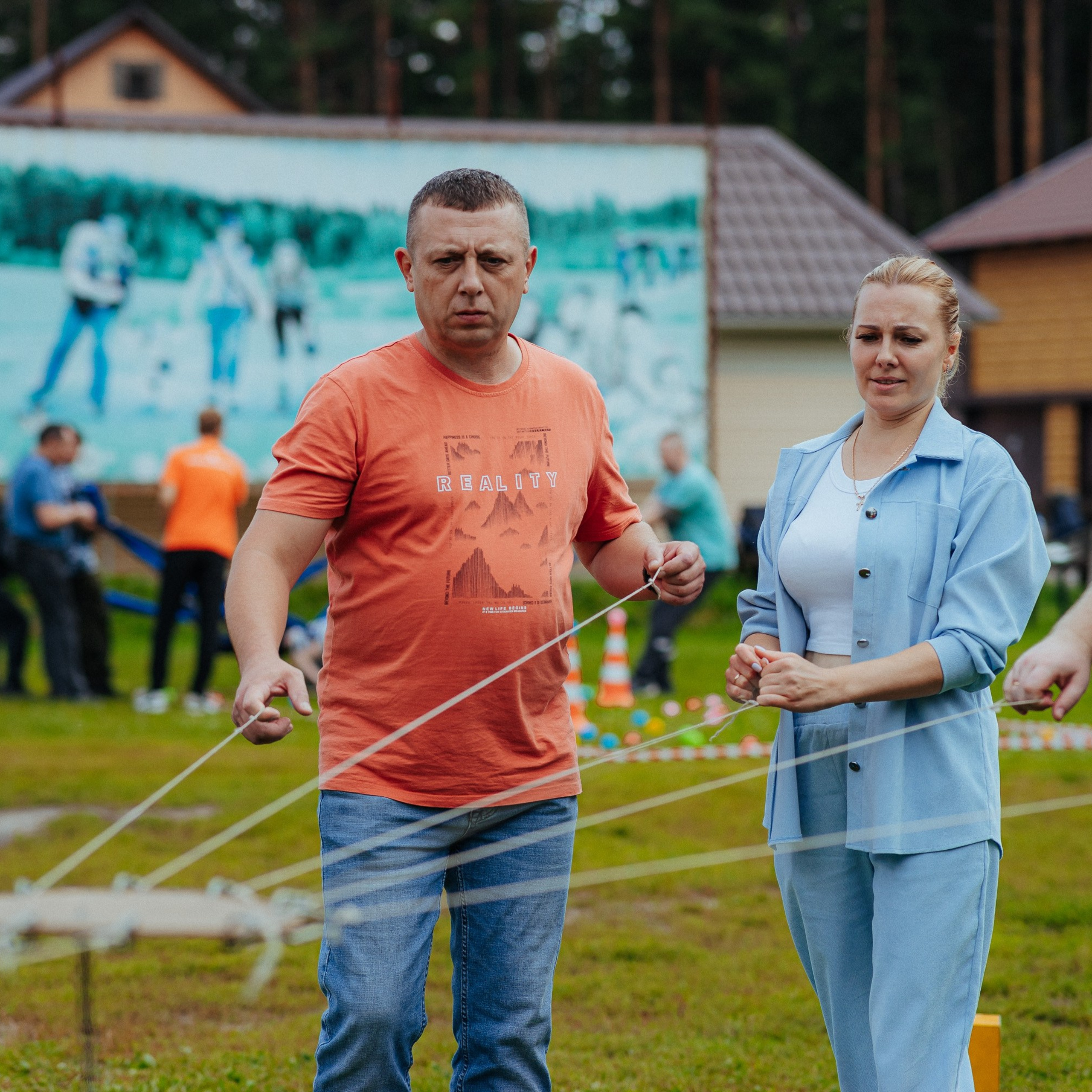 Тимбилдинг МеталлСтрой — Олимпийский. Репортажный (Event) фотограф в Барнауле | Даниил Маркин | Качество и вайб