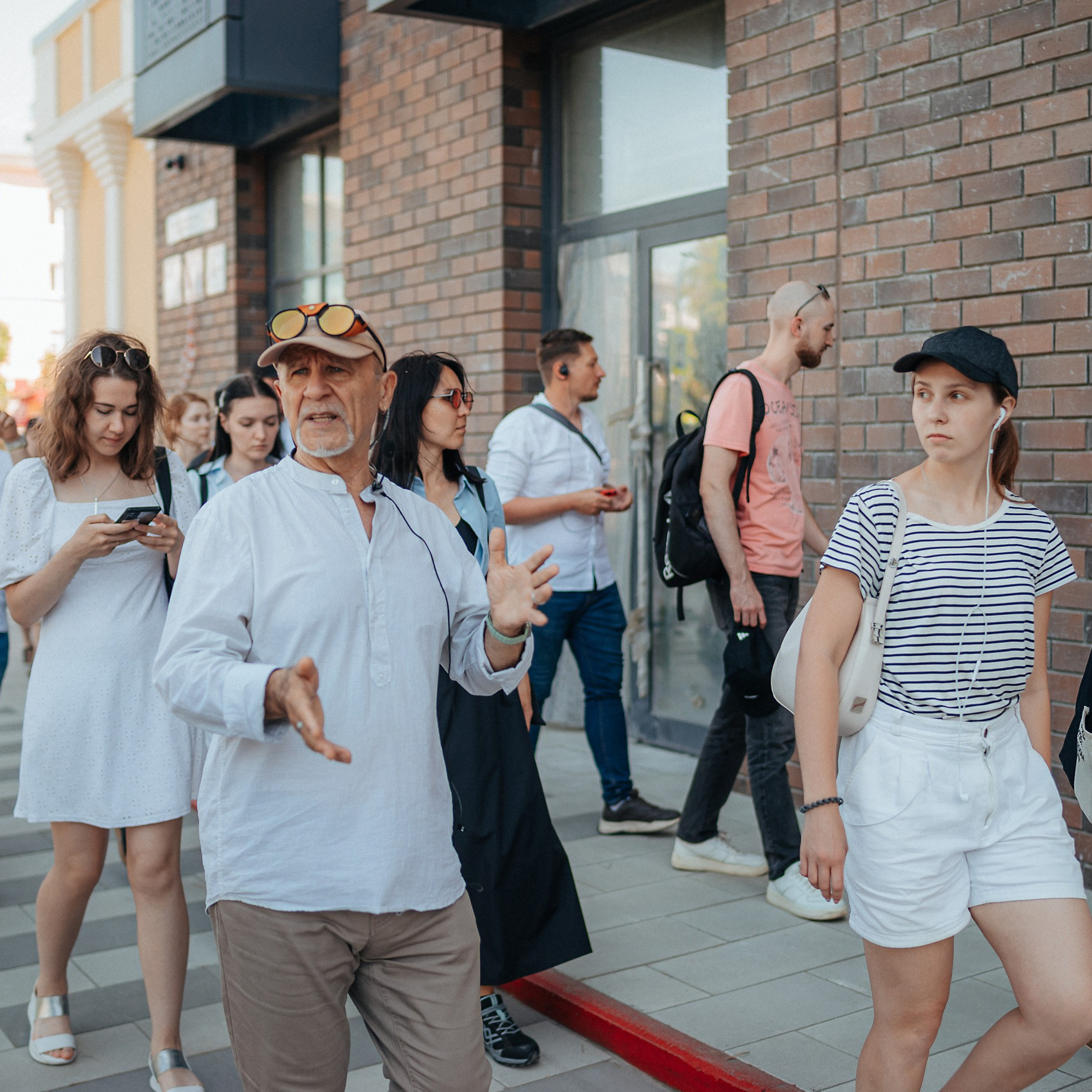 Архитекторы.рф экскурсия. Репортажный (Event) фотограф в Барнауле | Даниил Маркин | Качество и вайб