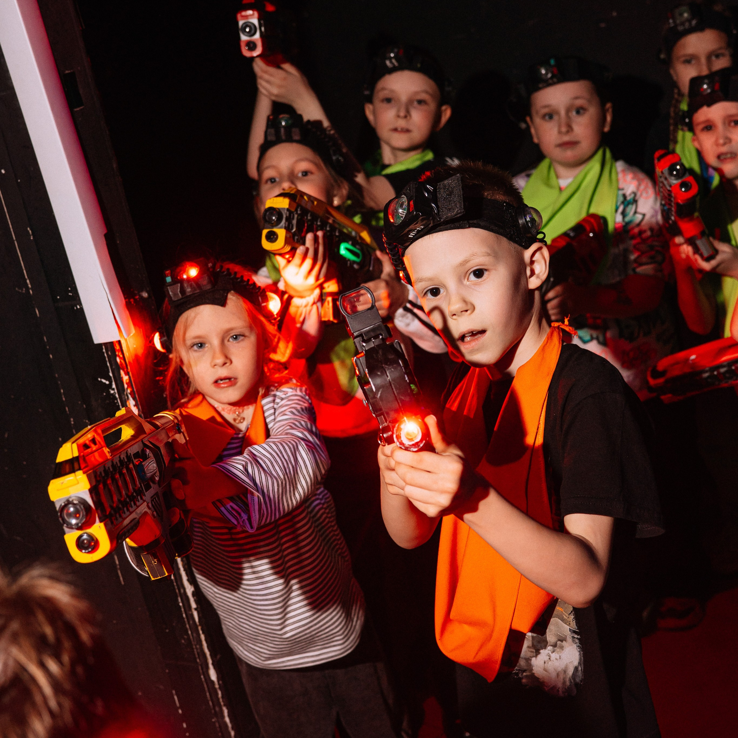 Лазертаг. Репортажный (Event) фотограф в Барнауле | Даниил Маркин | Качество и вайб