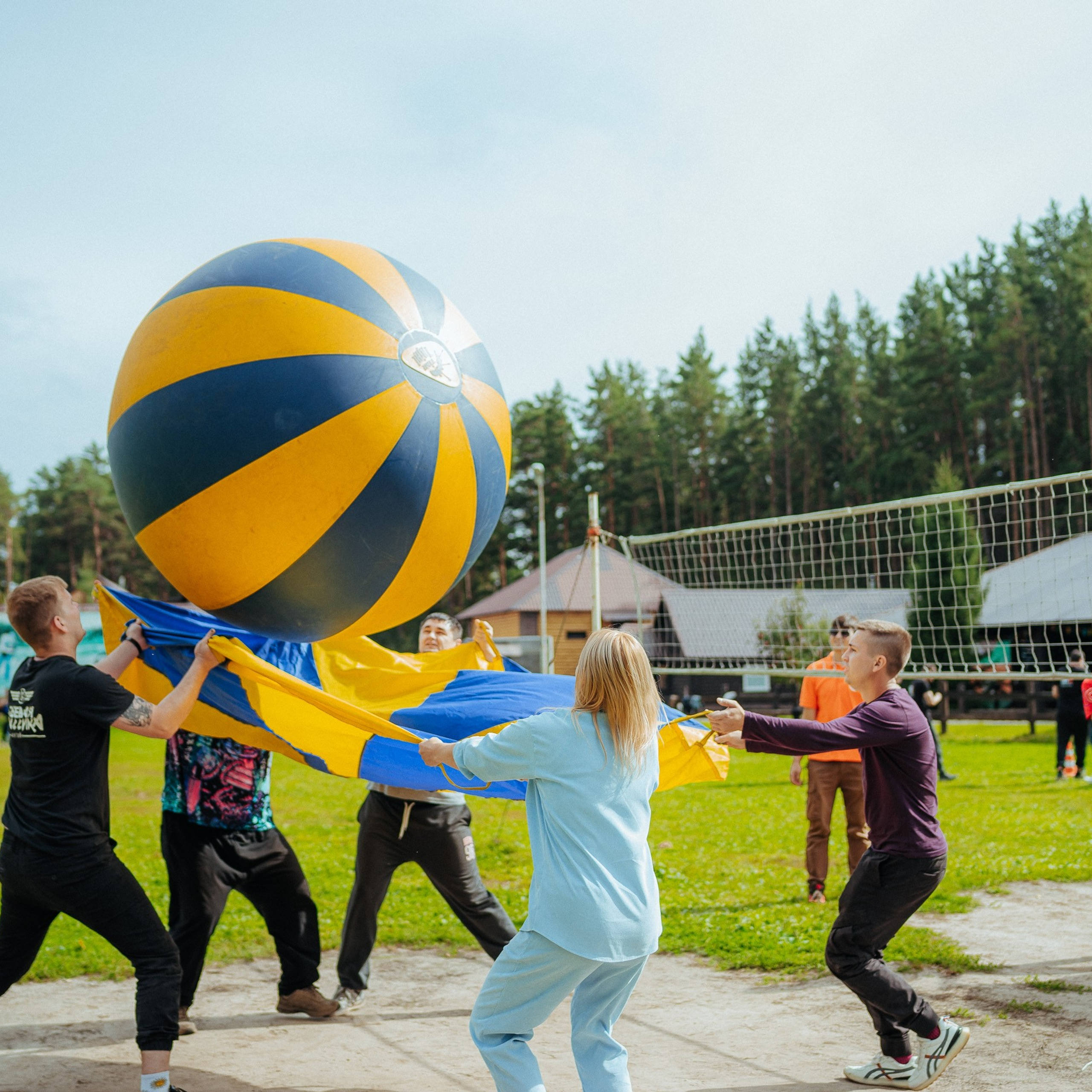 Тимбилдинг МеталлСтрой — Олимпийский. Репортажный (Event) фотограф в Барнауле | Даниил Маркин | Качество и вайб