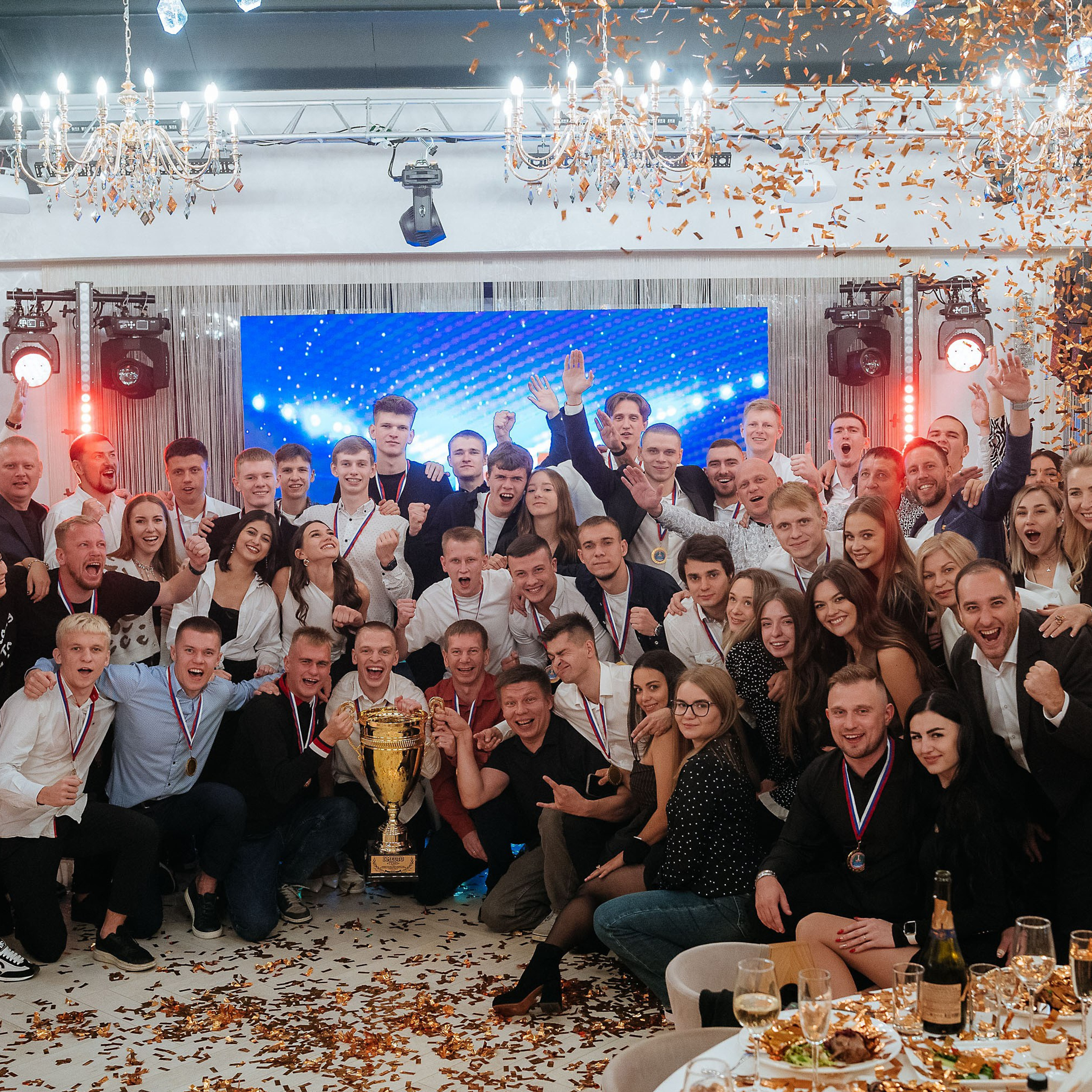 Банкет ФК «Темп». 2024. Репортажный (Event) фотограф в Барнауле | Даниил Маркин | Качество и вайб