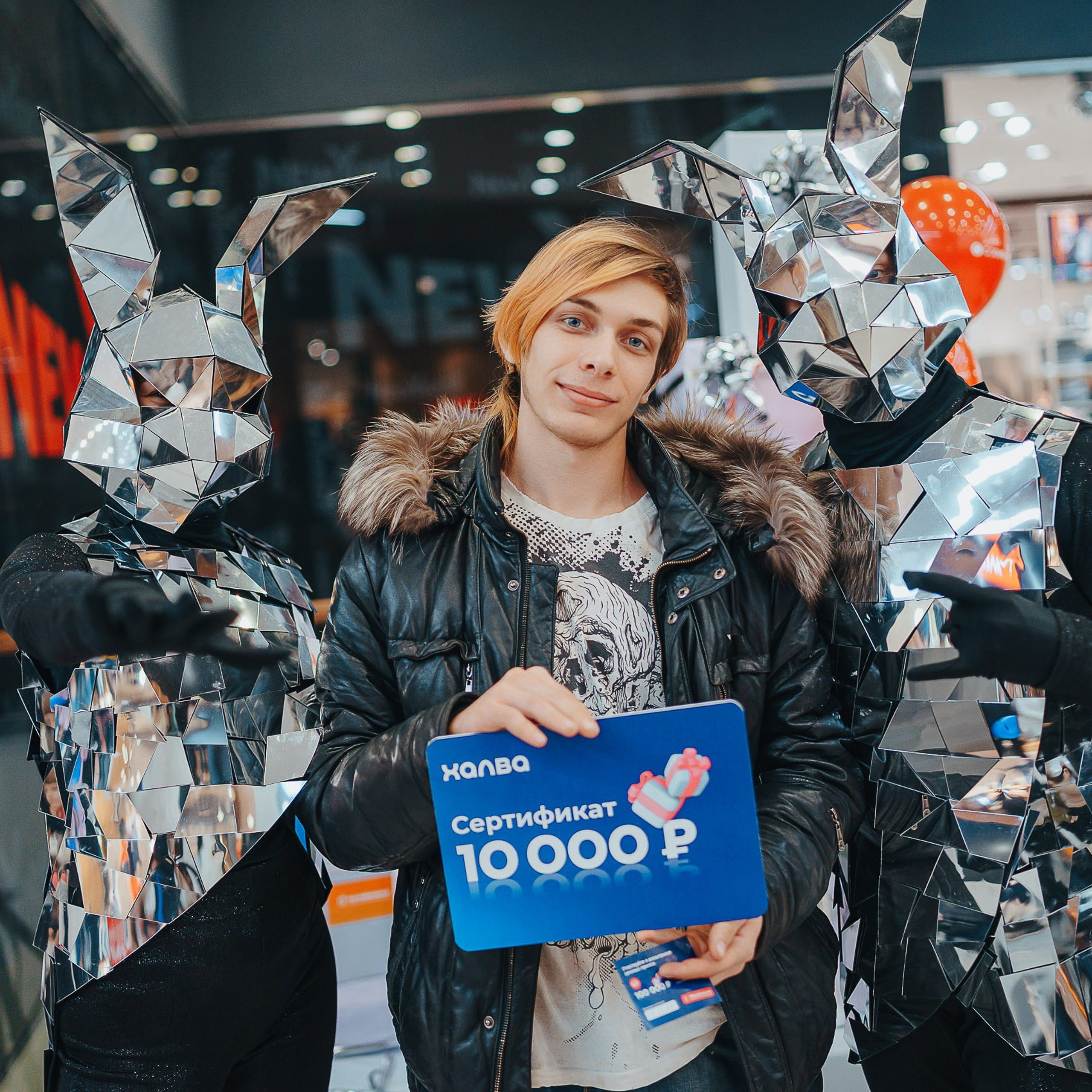 Совкомбанк Халва промо. Репортажный (Event) фотограф в Барнауле | Даниил Маркин | Качество и вайб