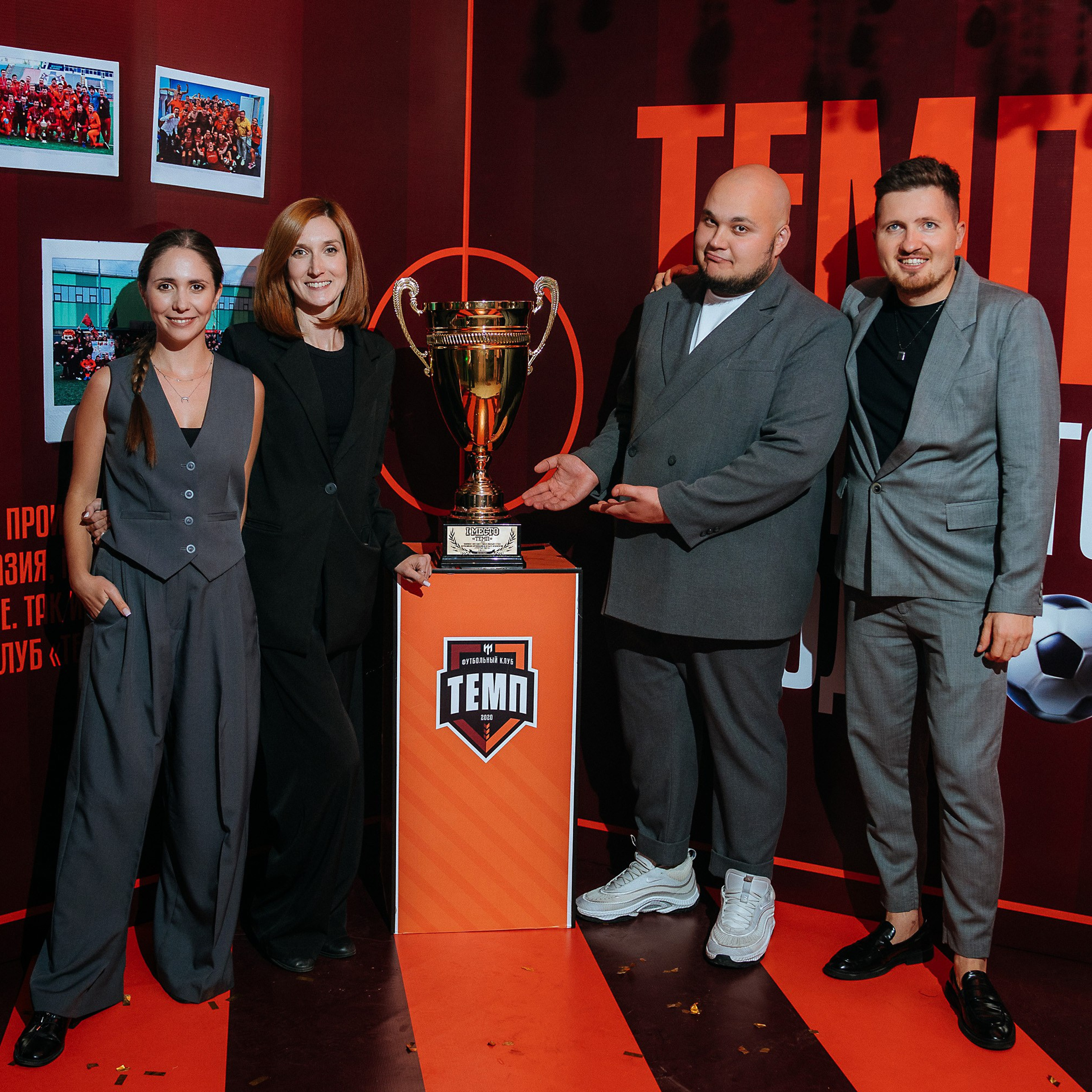 Банкет ФК «Темп». 2024. Репортажный (Event) фотограф в Барнауле | Даниил Маркин | Качество и вайб