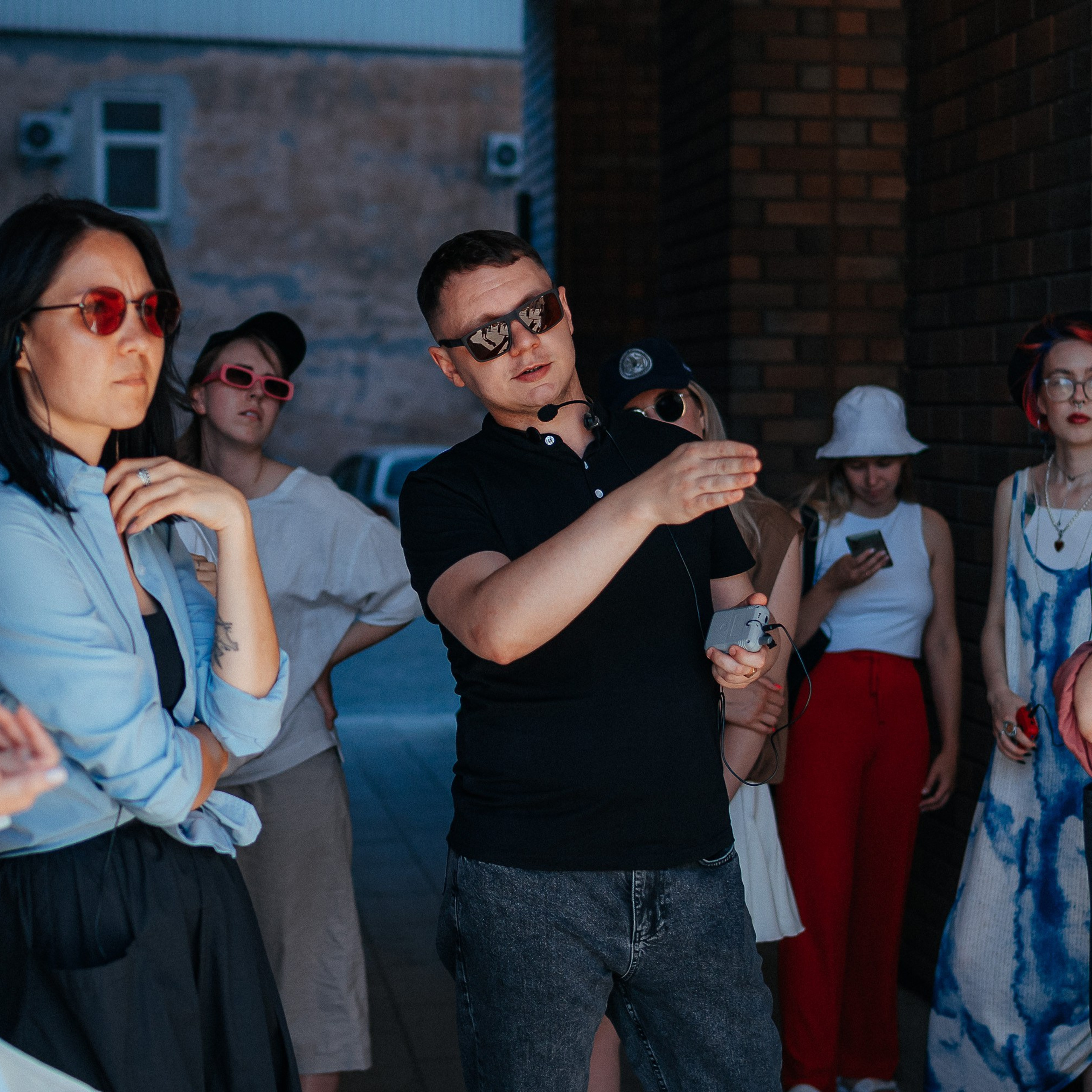 Архитекторы.рф экскурсия. Репортажный (Event) фотограф в Барнауле | Даниил Маркин | Качество и вайб