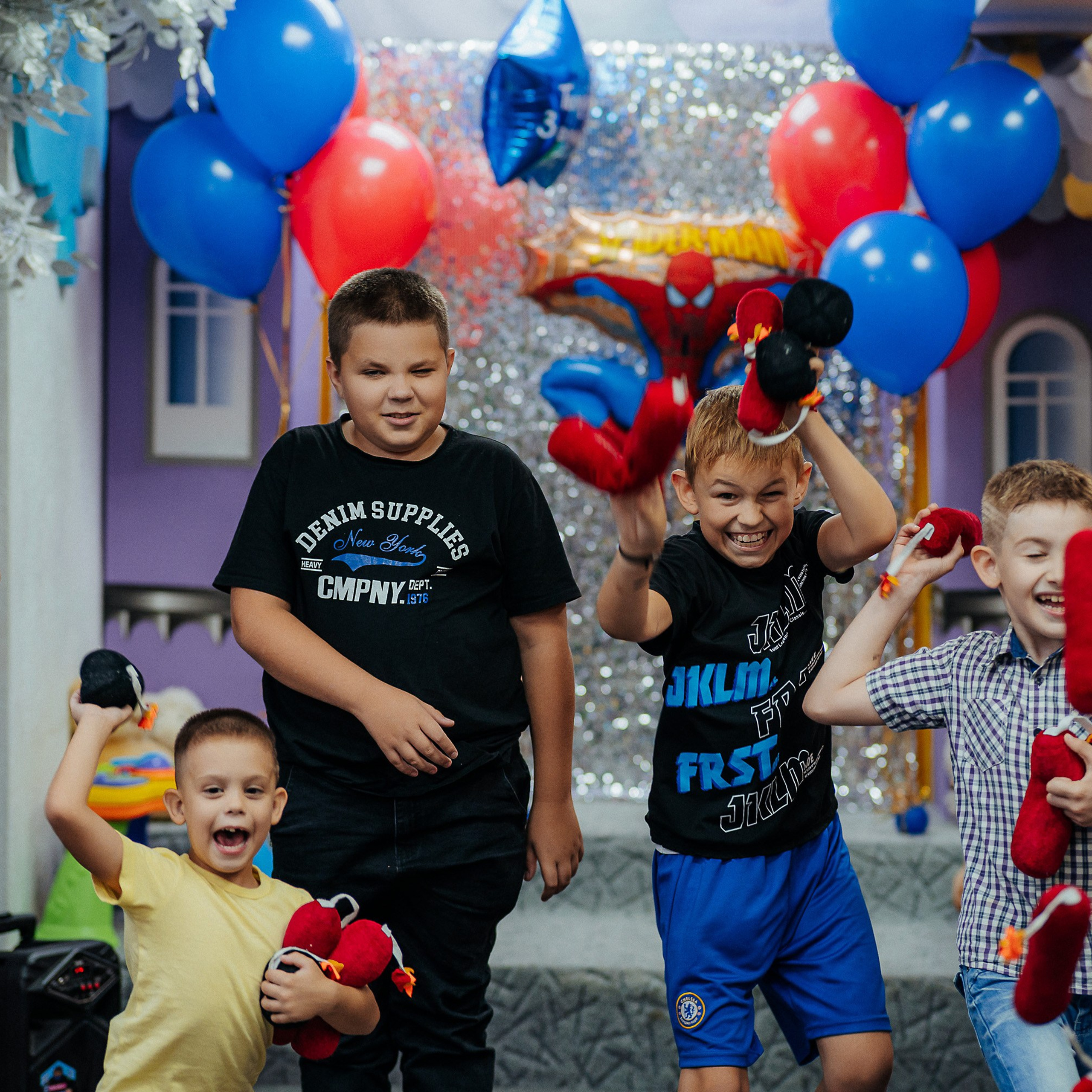 День рождения Теодора. Репортажный (Event) фотограф в Барнауле | Даниил Маркин | Качество и вайб
