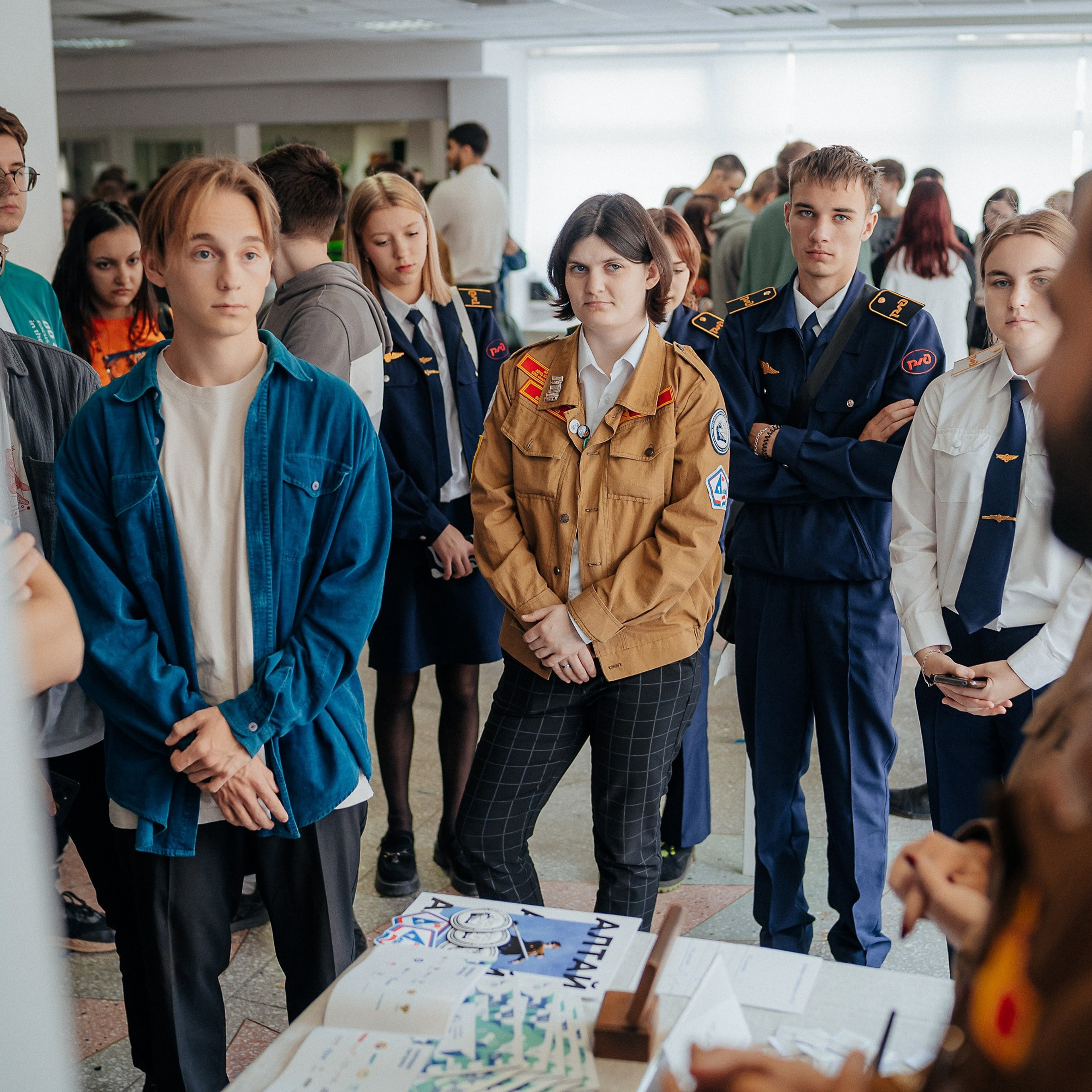 Переговорка от Росмолодёжь.Карьера. Репортажный (Event) фотограф в Барнауле | Даниил Маркин | Качество и вайб