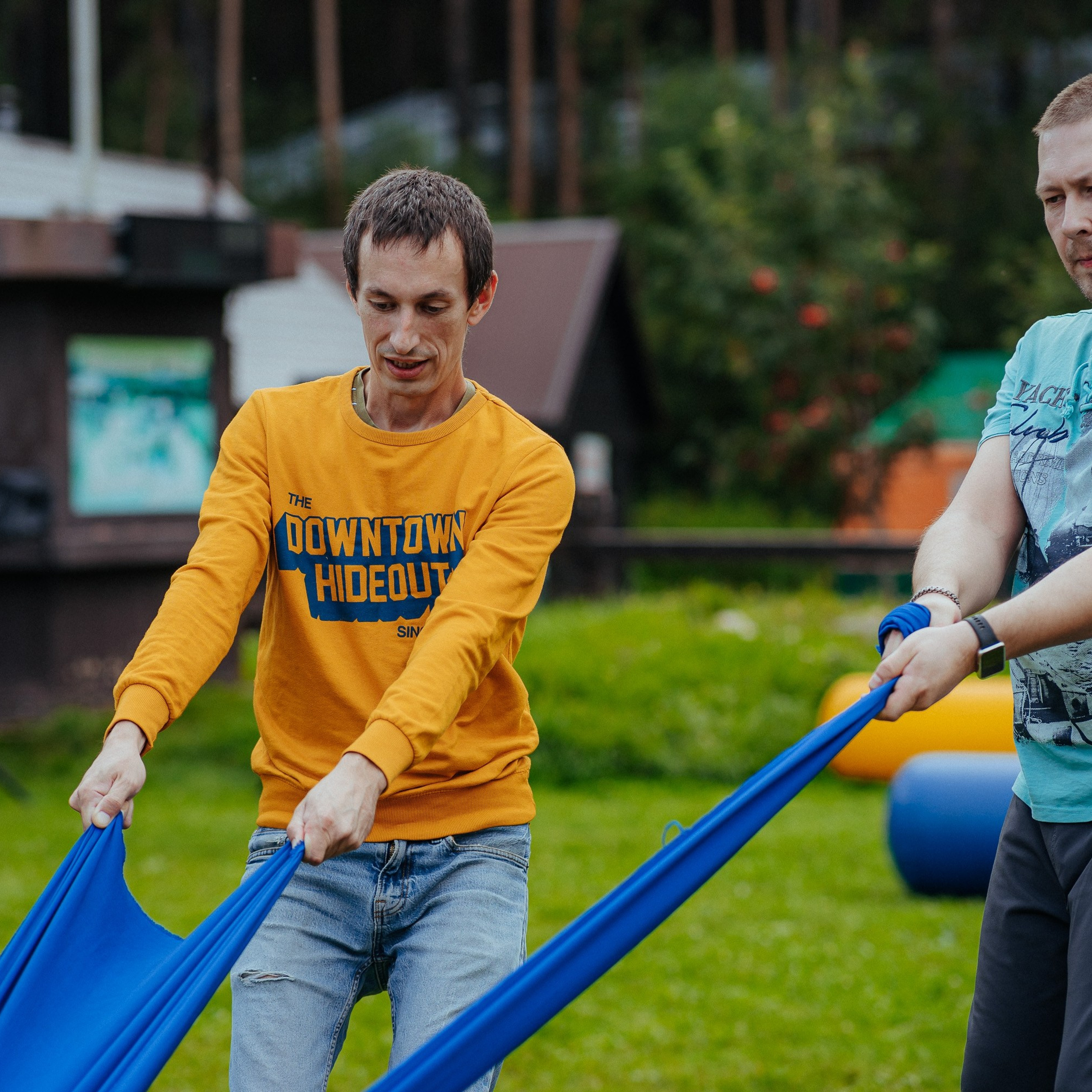Тимбилдинг МеталлСтрой — Олимпийский. Репортажный (Event) фотограф в Барнауле | Даниил Маркин | Качество и вайб