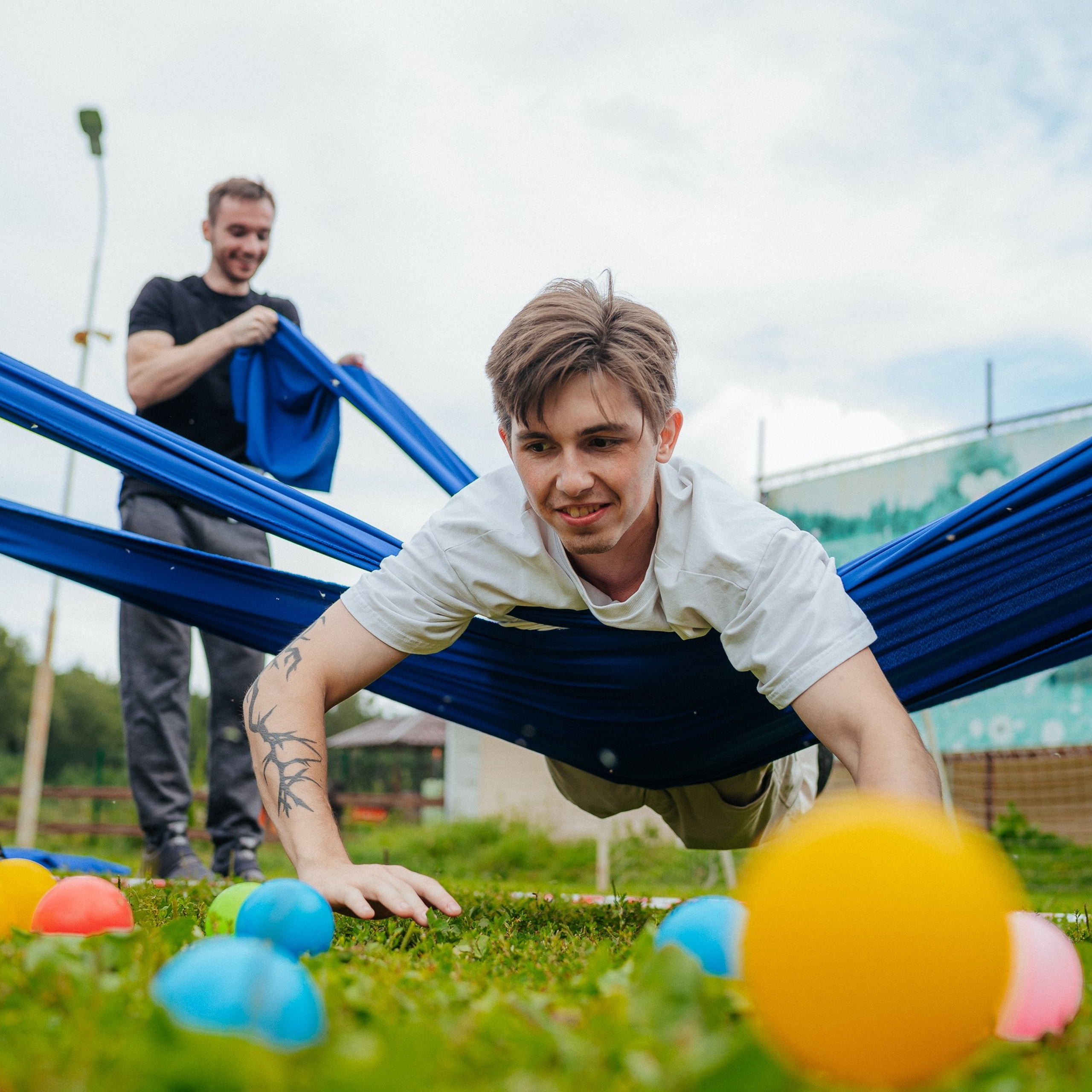Тимбилдинг МеталлСтрой — Олимпийский. Репортажный (Event) фотограф в Барнауле | Даниил Маркин | Качество и вайб